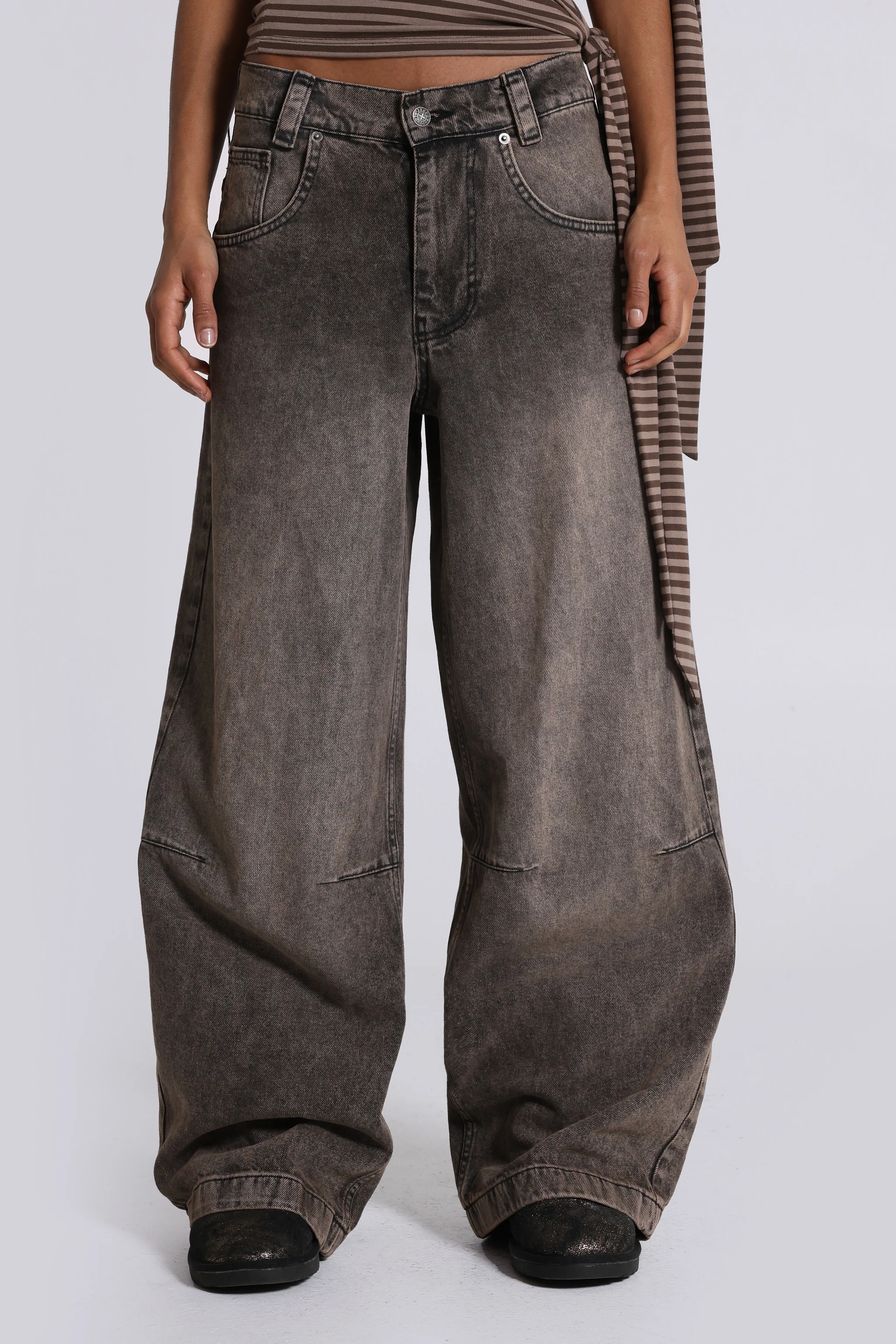 Acid Brown Colossus Jeans 2 Acid Brown Colossus Jeans