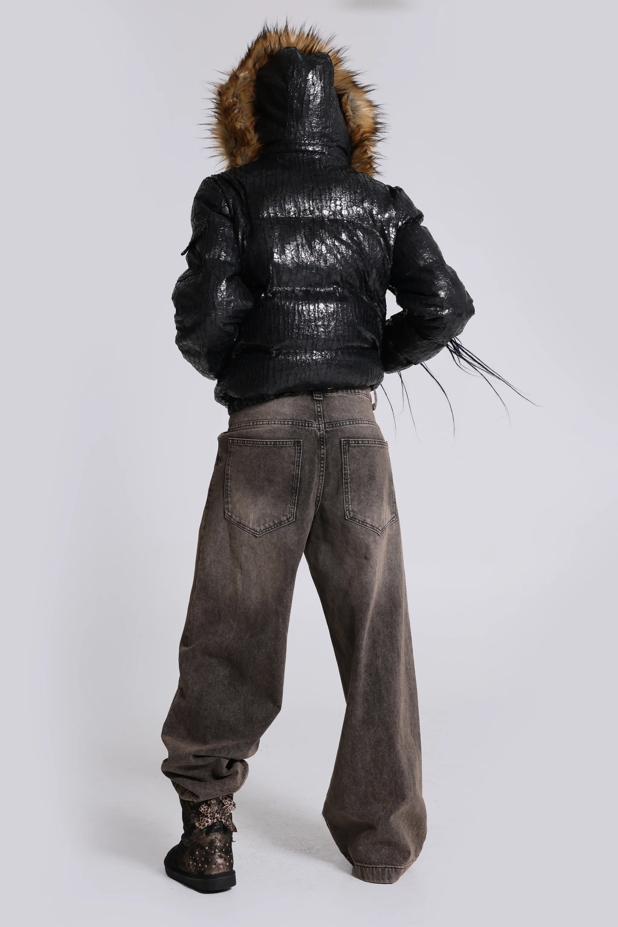 Acid Brown Colossus Jeans 5 Acid Brown Colossus Jeans
