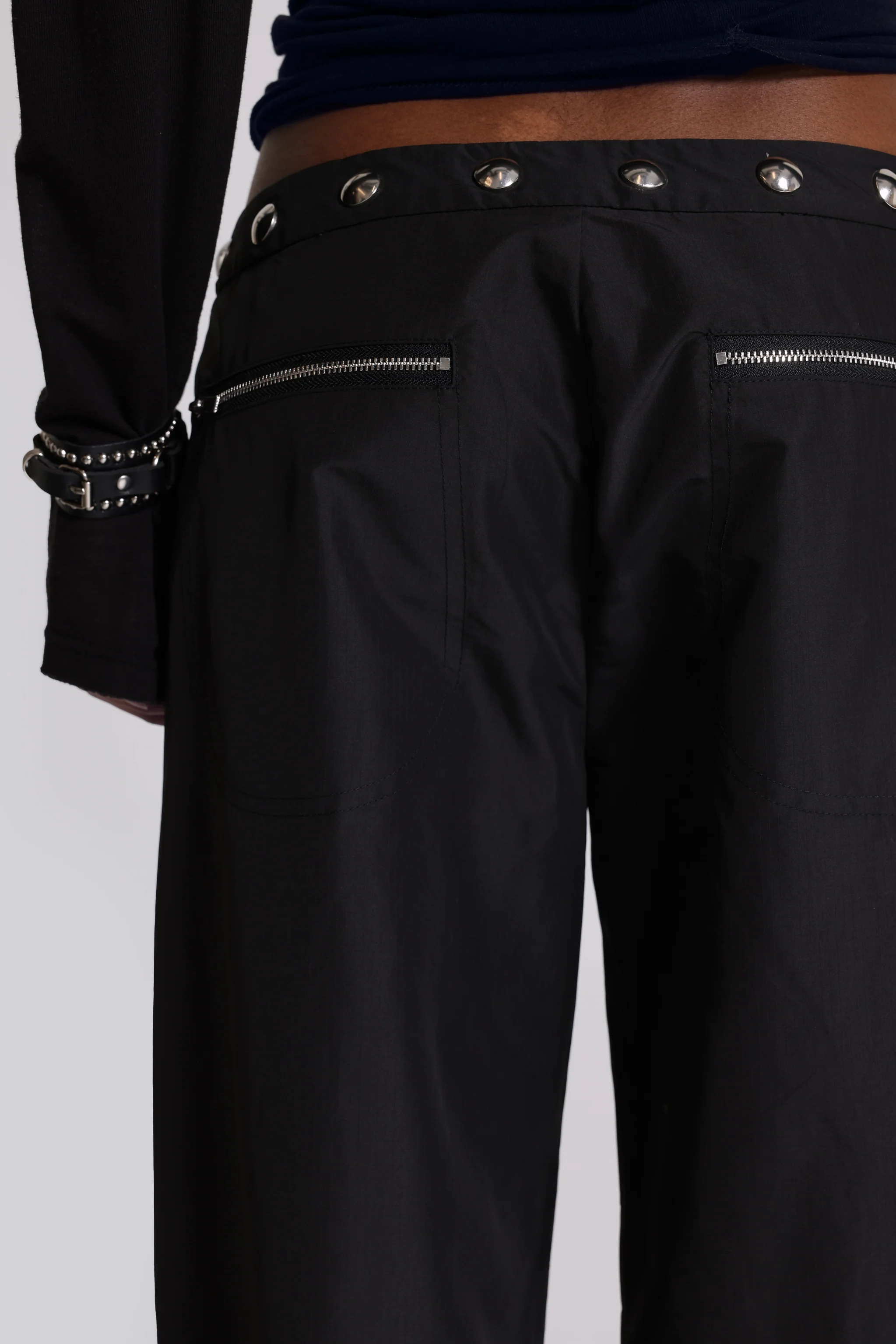 Corvi Studded Cargo Trousers 2 Corvi Studded Cargo Trousers