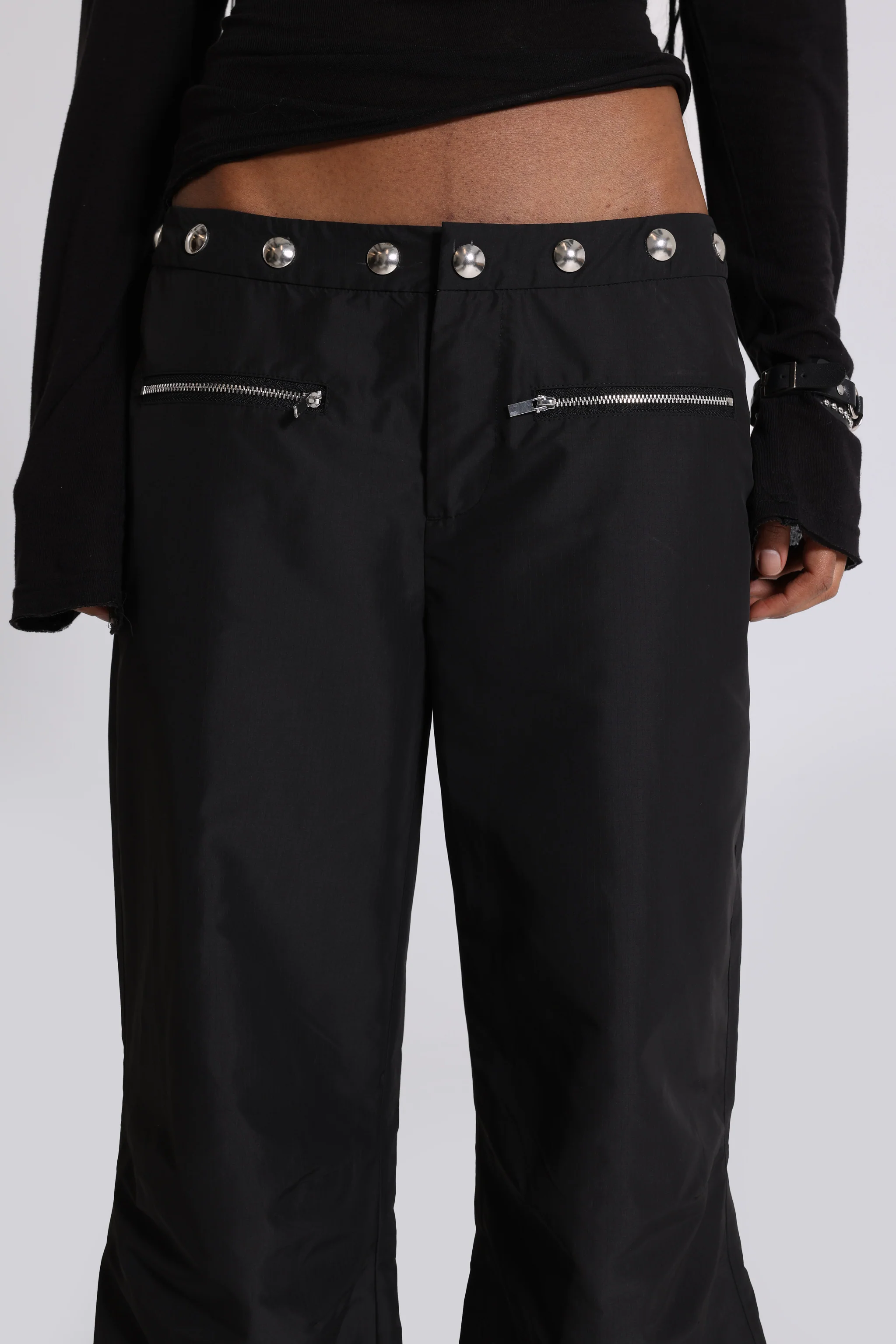 Corvi Studded Cargo Trousers 4 Corvi Studded Cargo Trousers