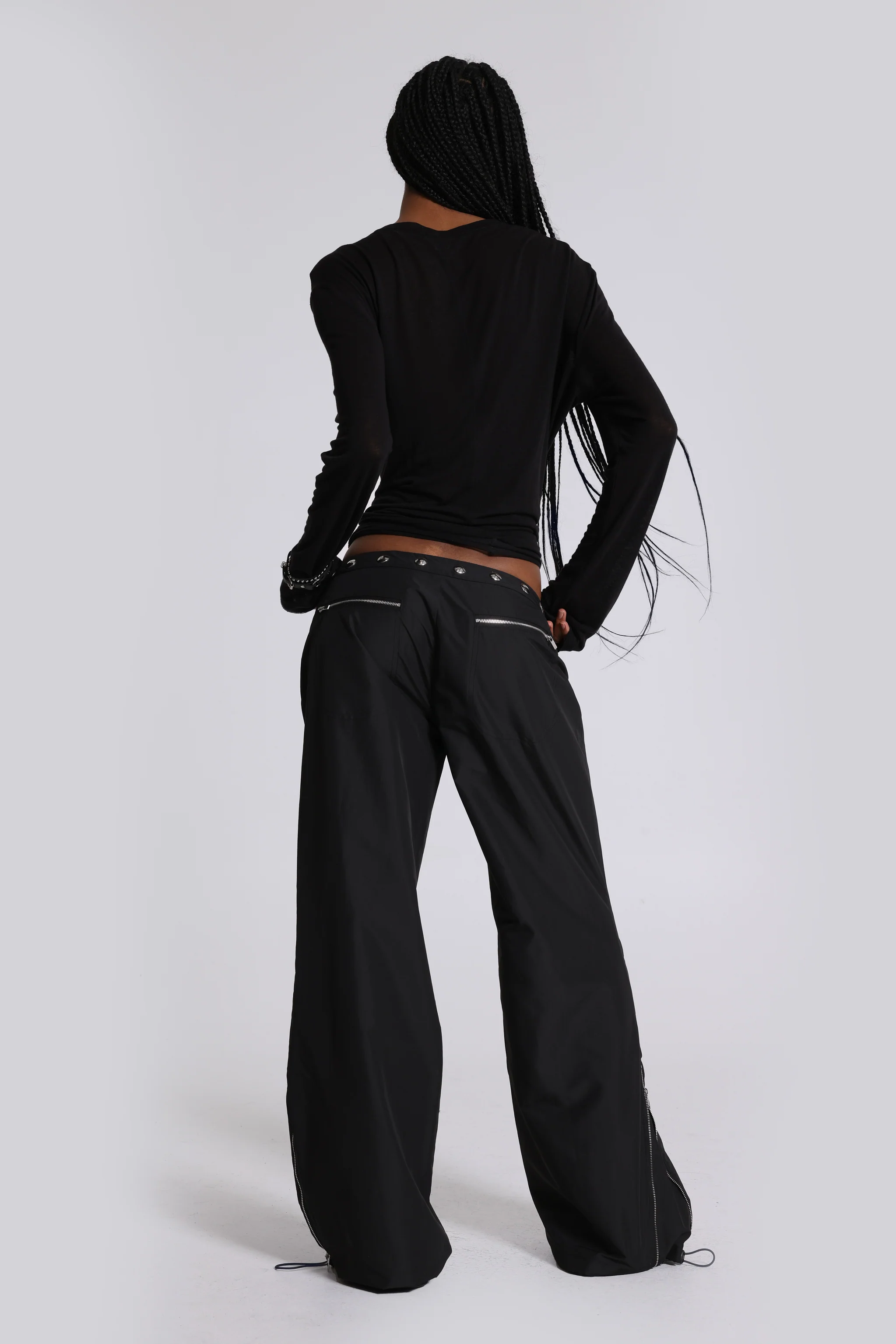 Corvi Studded Cargo Trousers 5 Corvi Studded Cargo Trousers