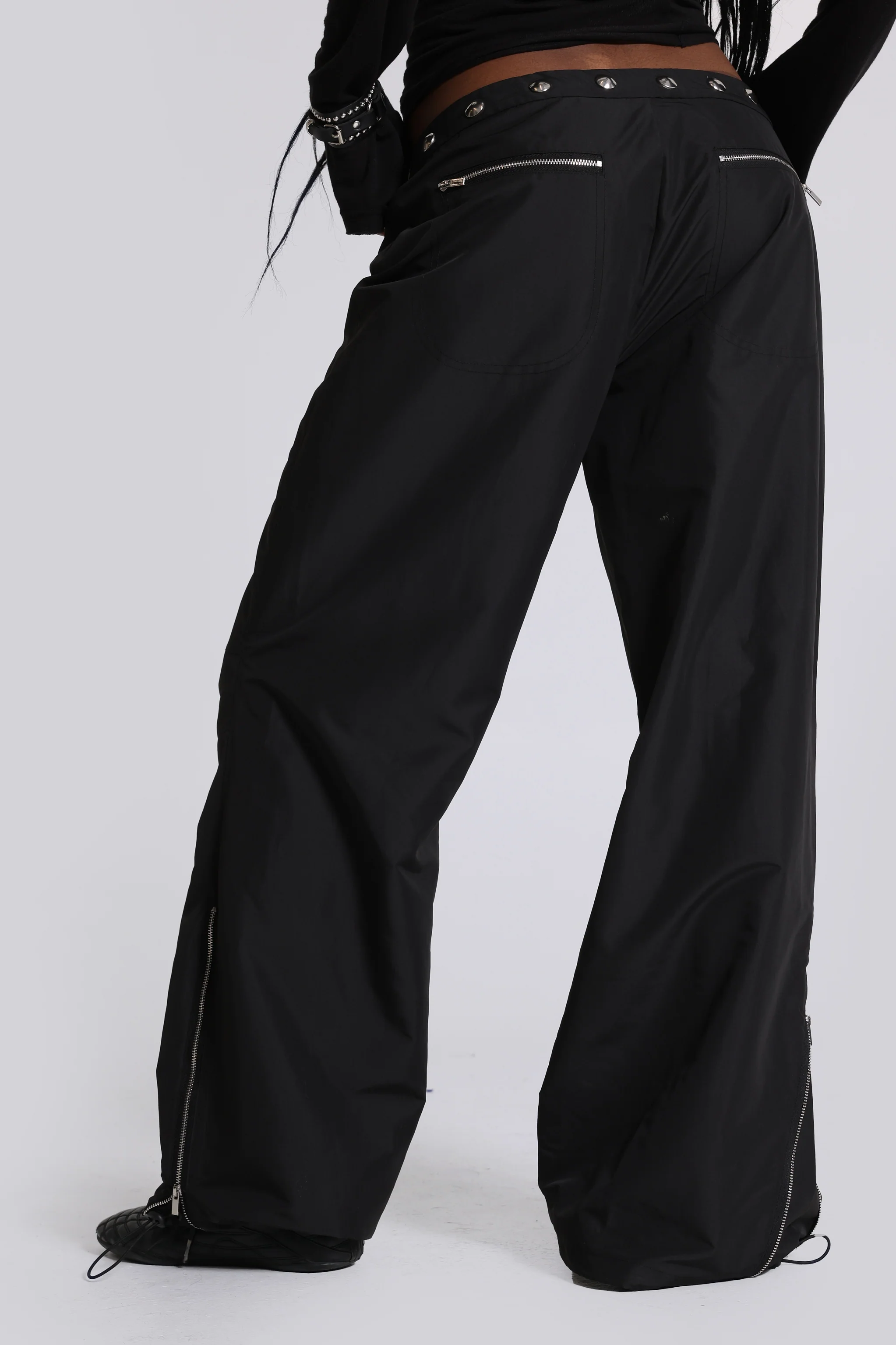 Corvi Studded Cargo Trousers 6 Corvi Studded Cargo Trousers