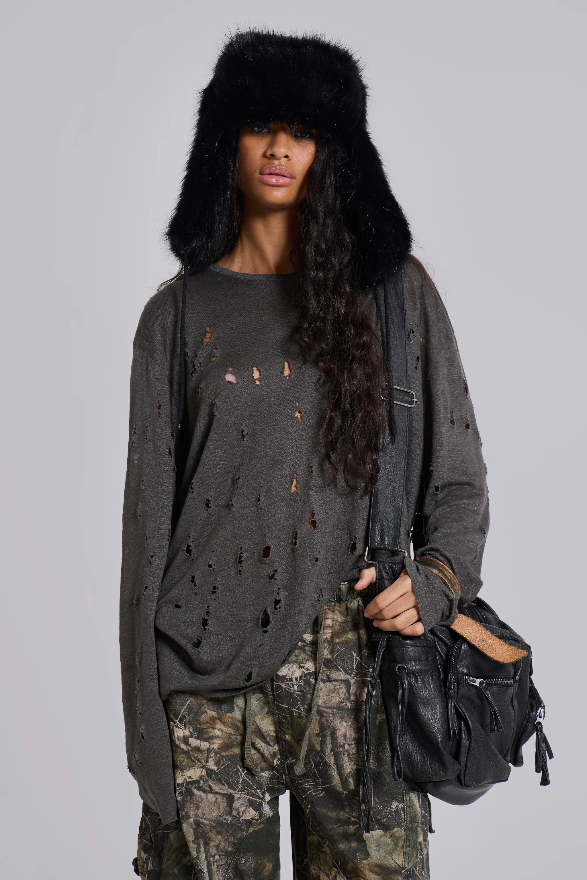 Rifle Distressed Knit Top 2 Rifle Distressed Knit Top
