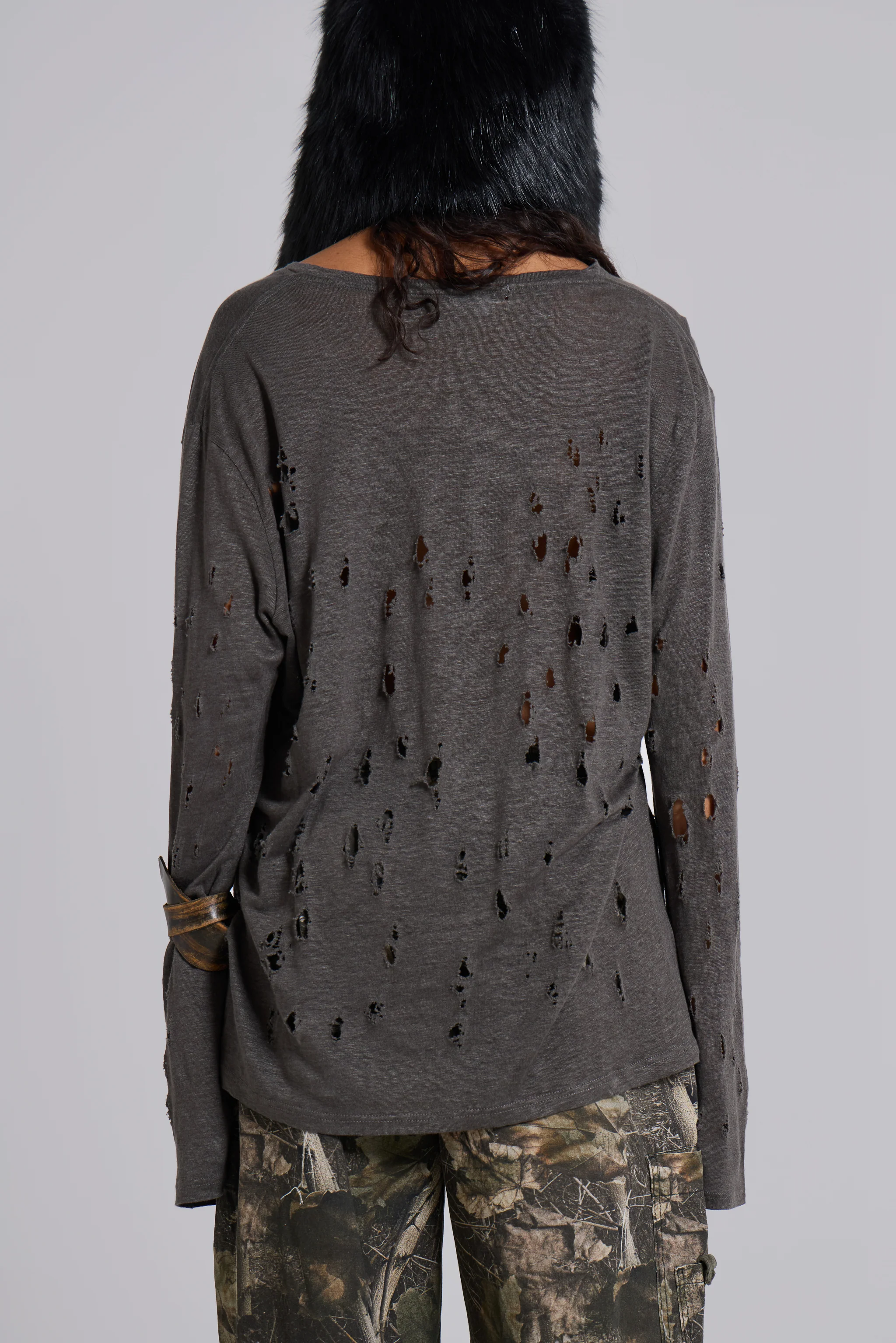 Rifle Distressed Knit Top 3 Rifle Distressed Knit Top