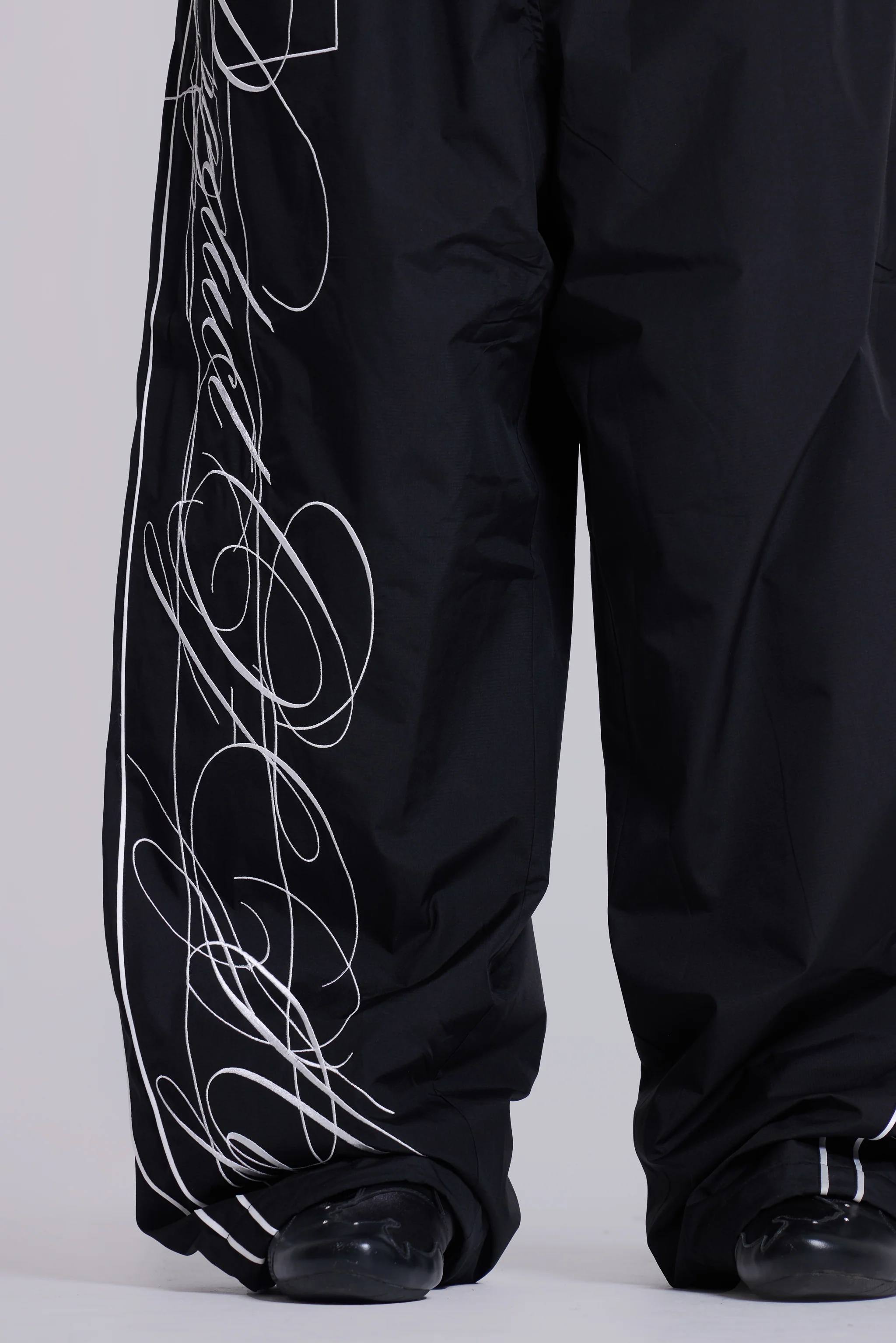 P.O.A. Black Vapor Tracksuit Bottoms 6 P.O.A. Black Vapor Tracksuit Bottoms