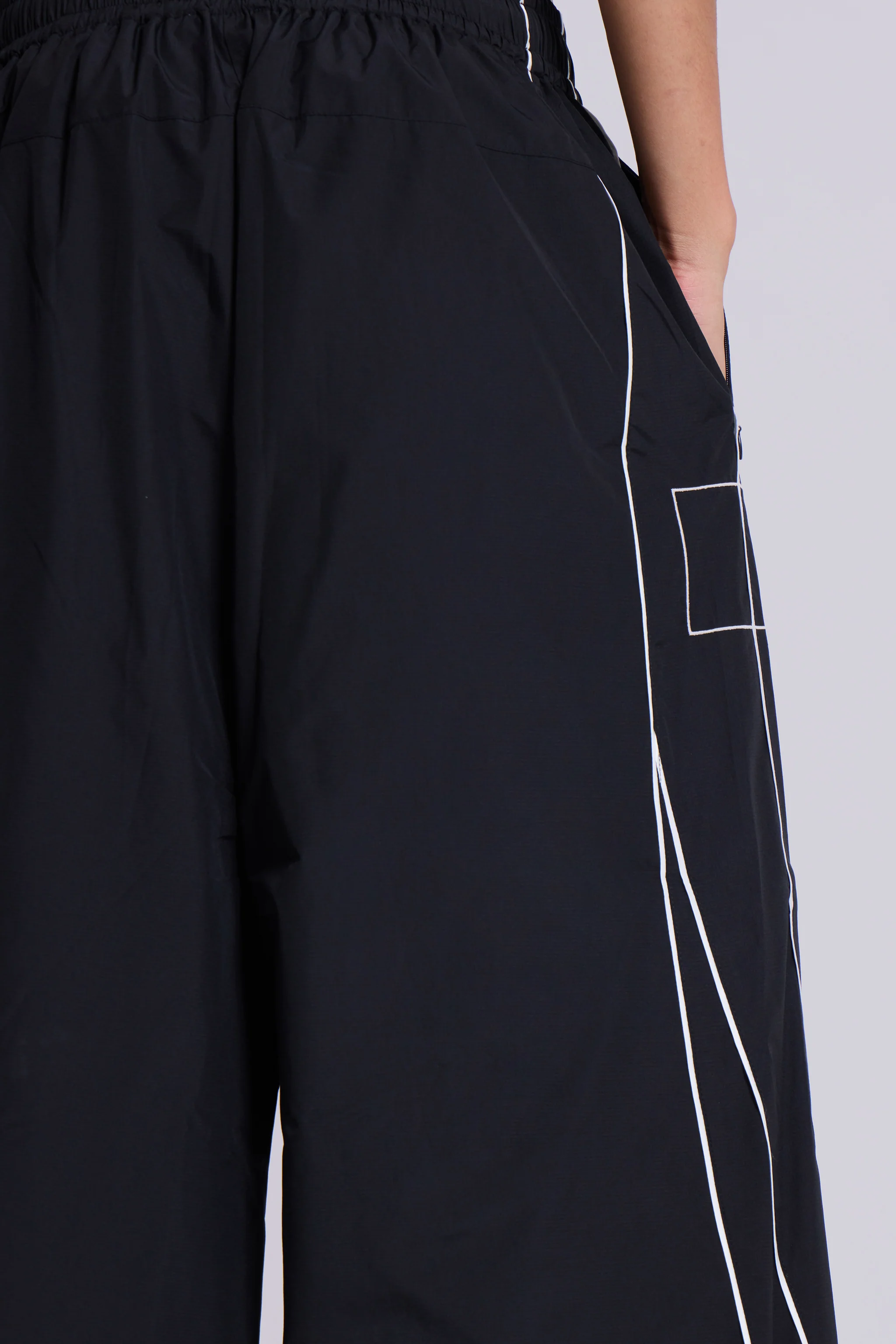 P.O.A. Black Vapor Tracksuit Bottoms 7 P.O.A. Black Vapor Tracksuit Bottoms