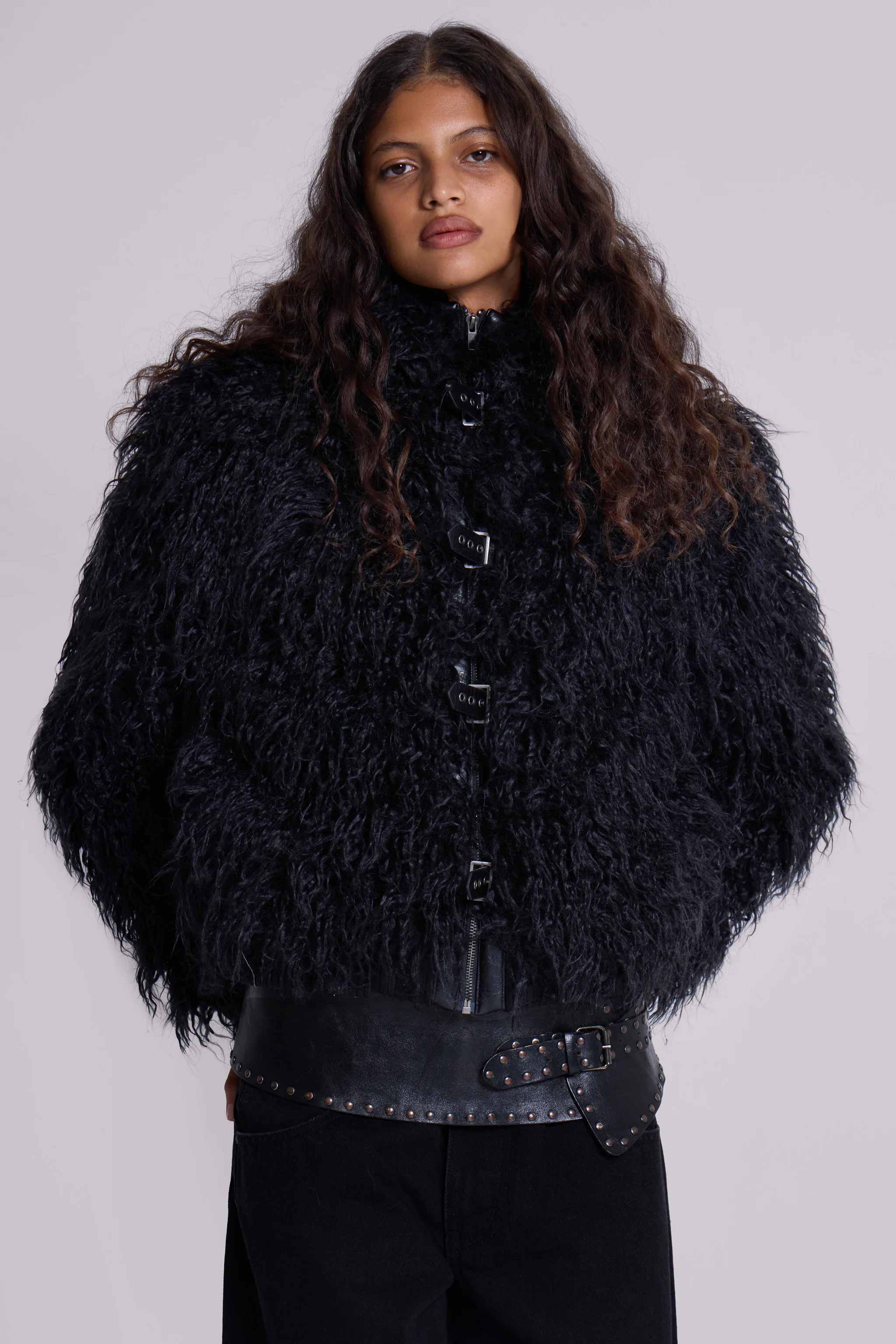 Black Matte Mendoza Jacket 1 Black Matte Mendoza Jacket