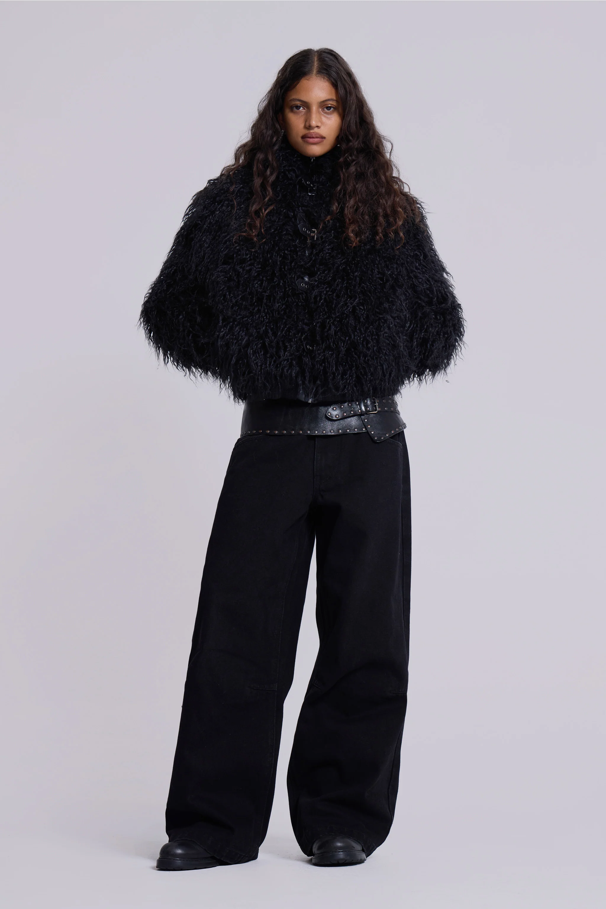 Black Matte Mendoza Jacket 10 Black Matte Mendoza Jacket