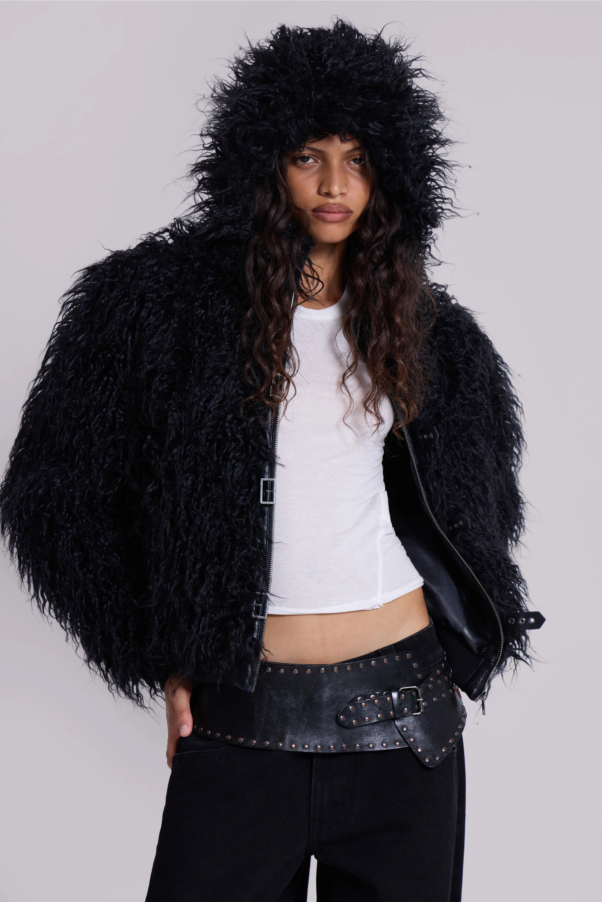 Black Matte Mendoza Jacket 3 Black Matte Mendoza Jacket