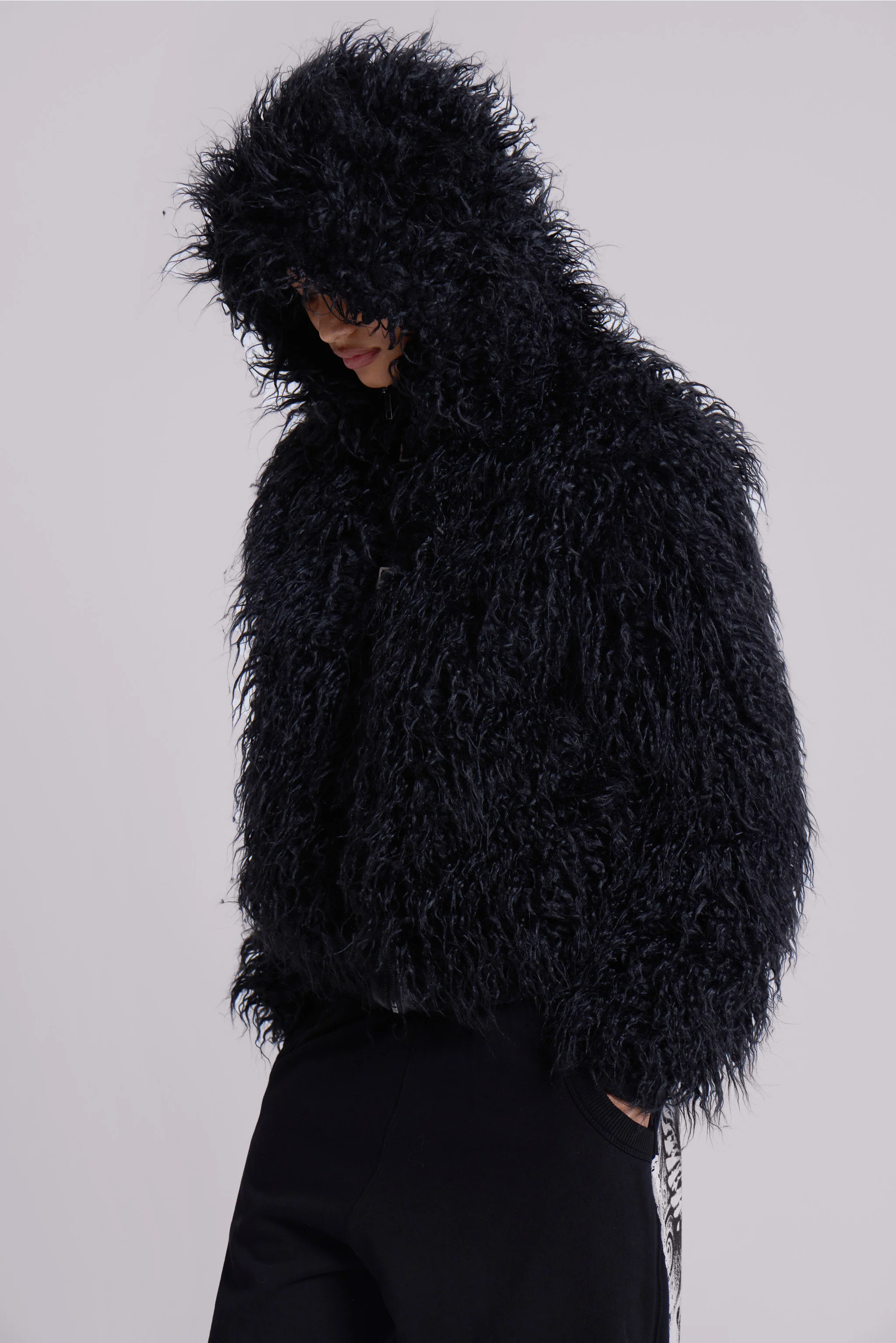 Black Matte Mendoza Jacket 8 Black Matte Mendoza Jacket
