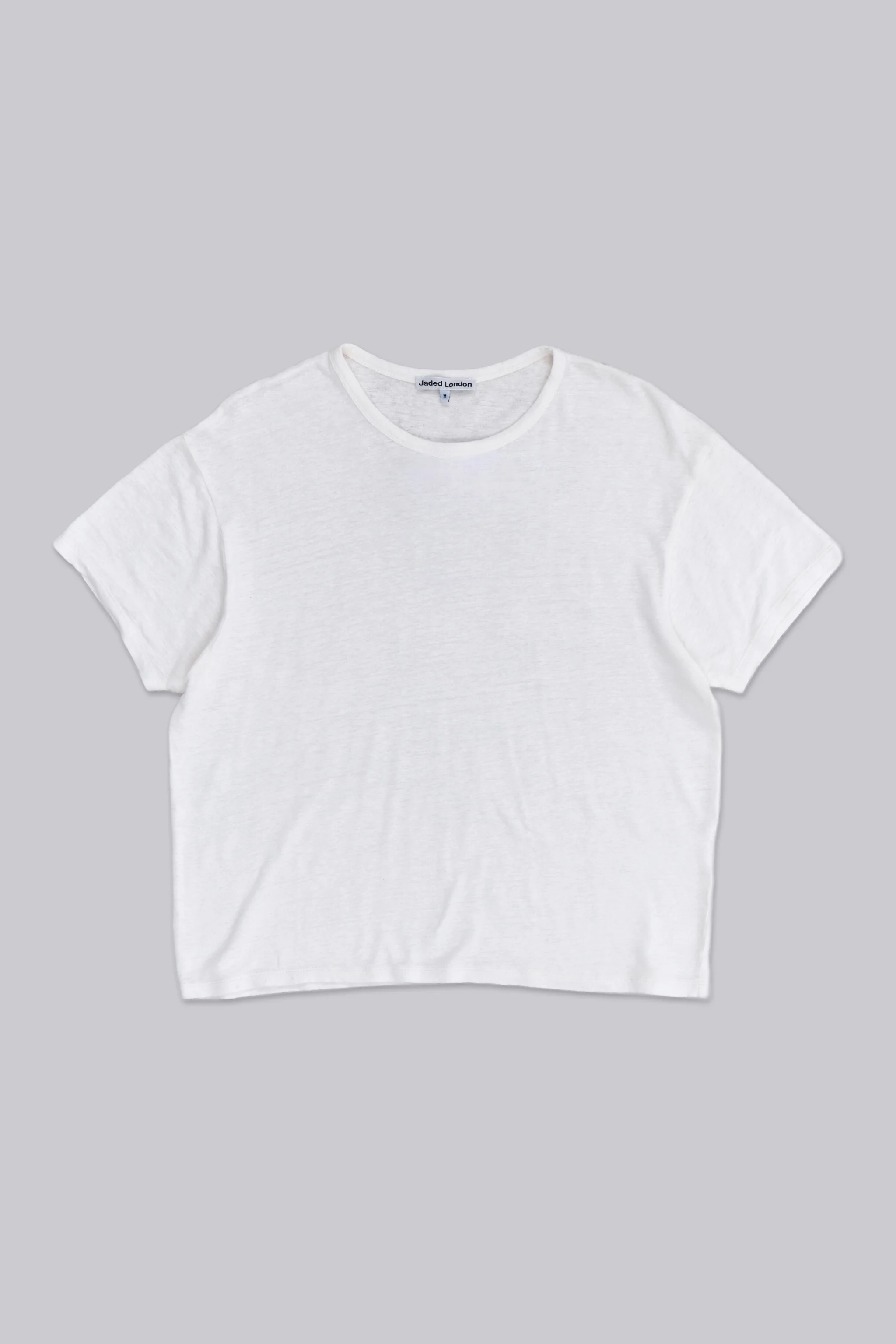 Slub White T-Shirt 2 Slub White T-Shirt