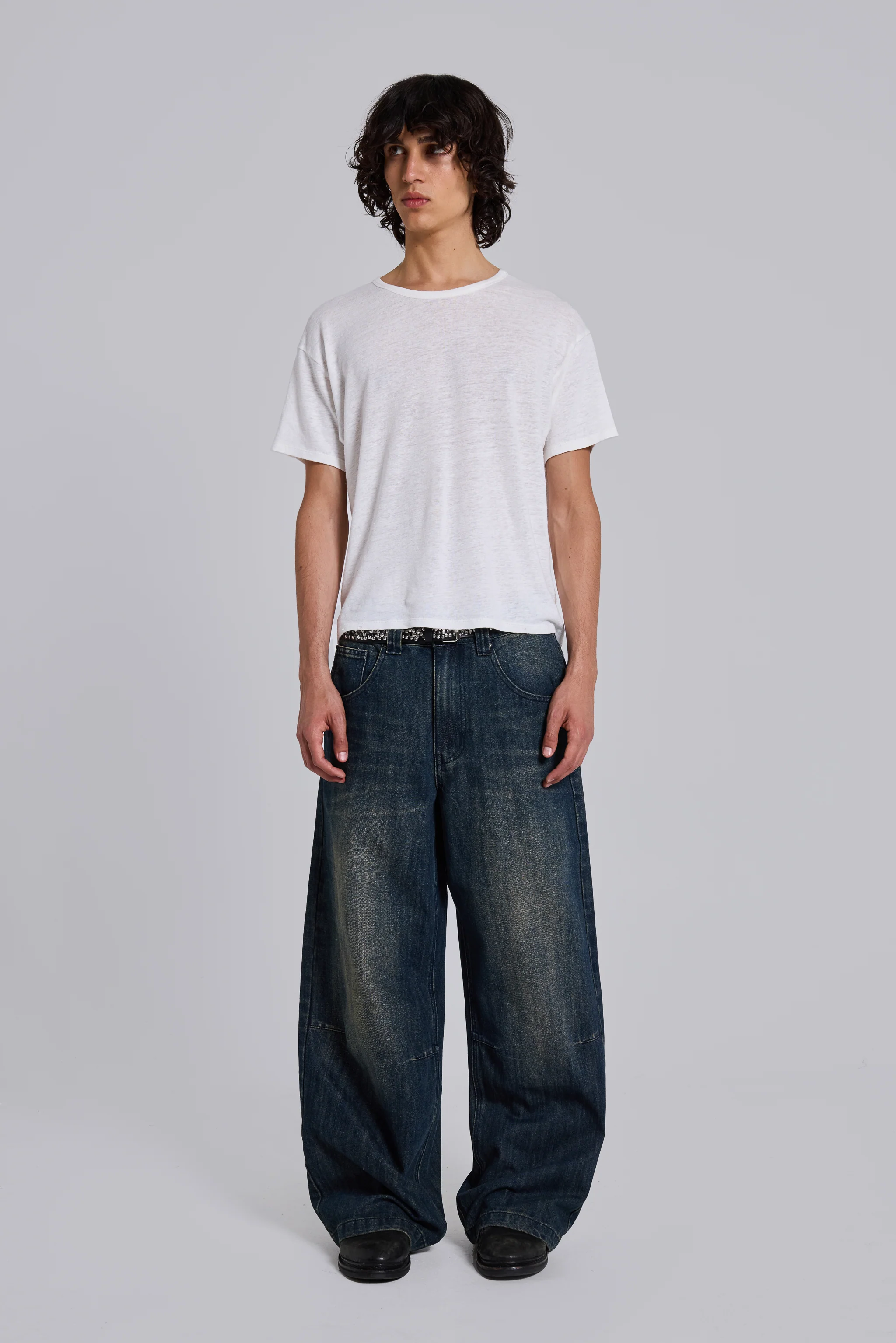 Slub White T-Shirt 3 Slub White T-Shirt