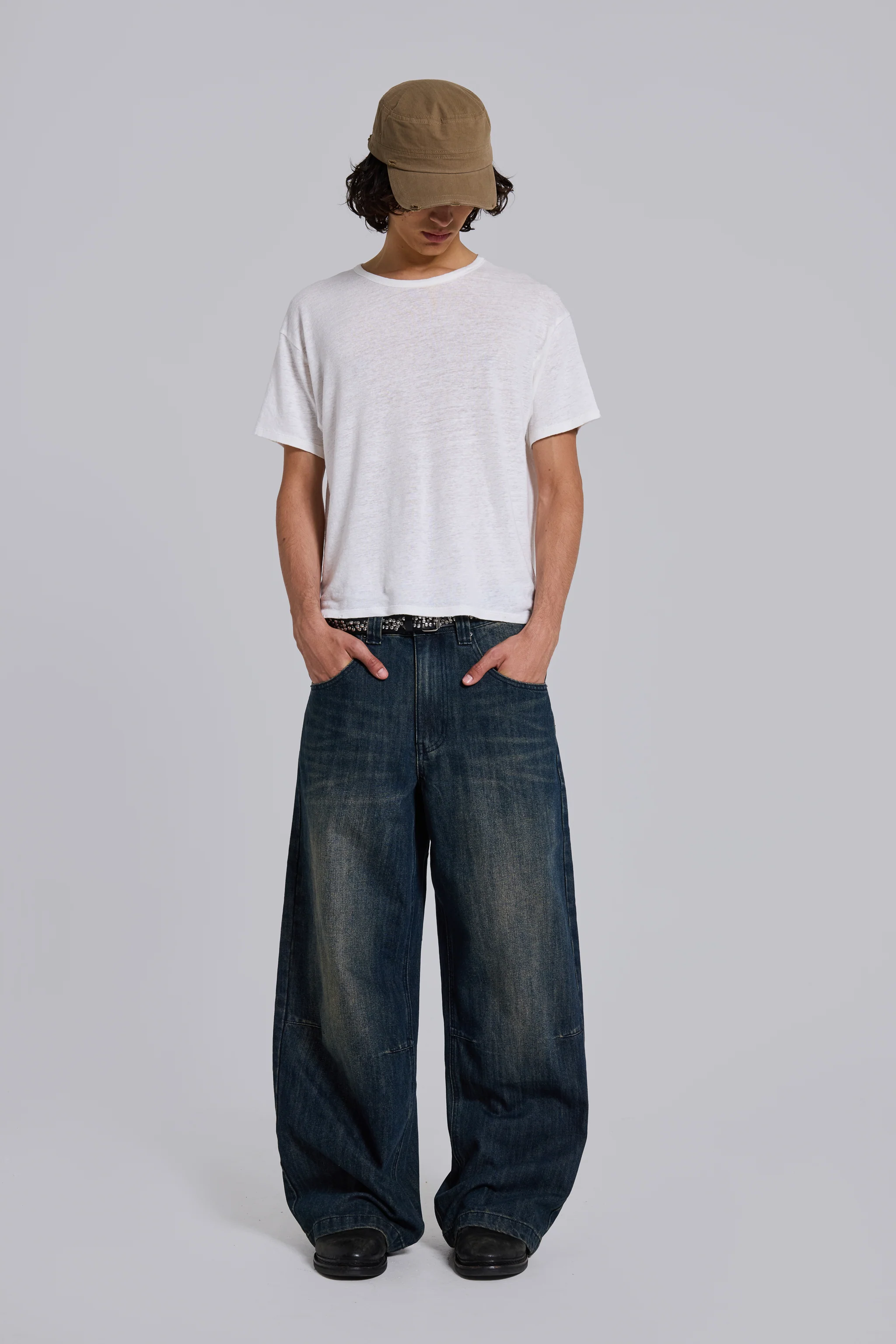 Slub White T-Shirt 5 Slub White T-Shirt