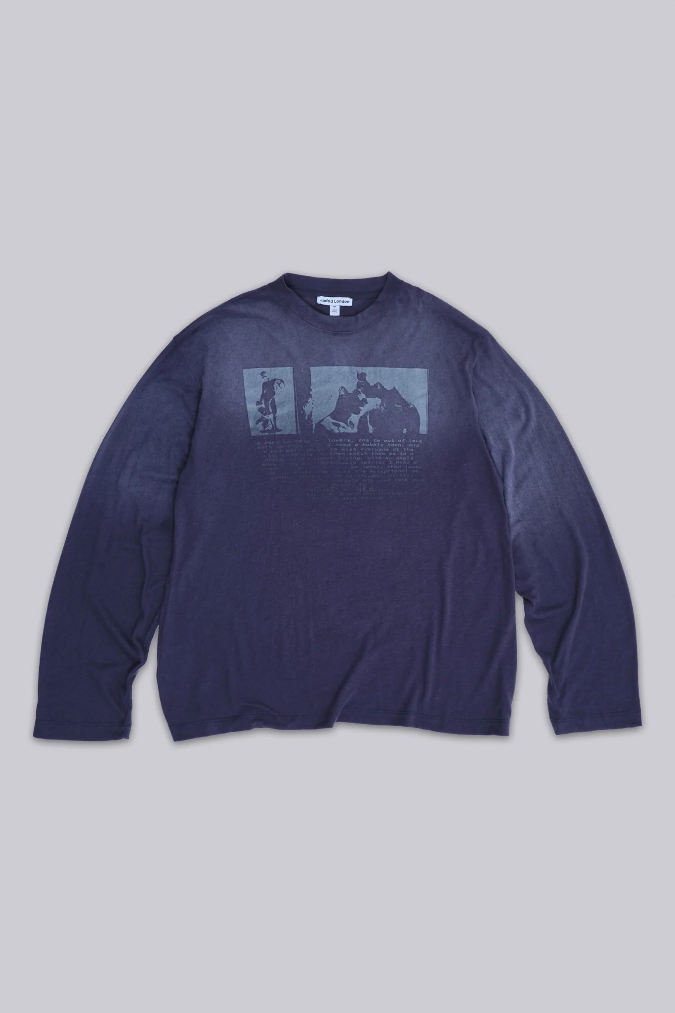 Angel Of Sorrow Long-Sleeve Top