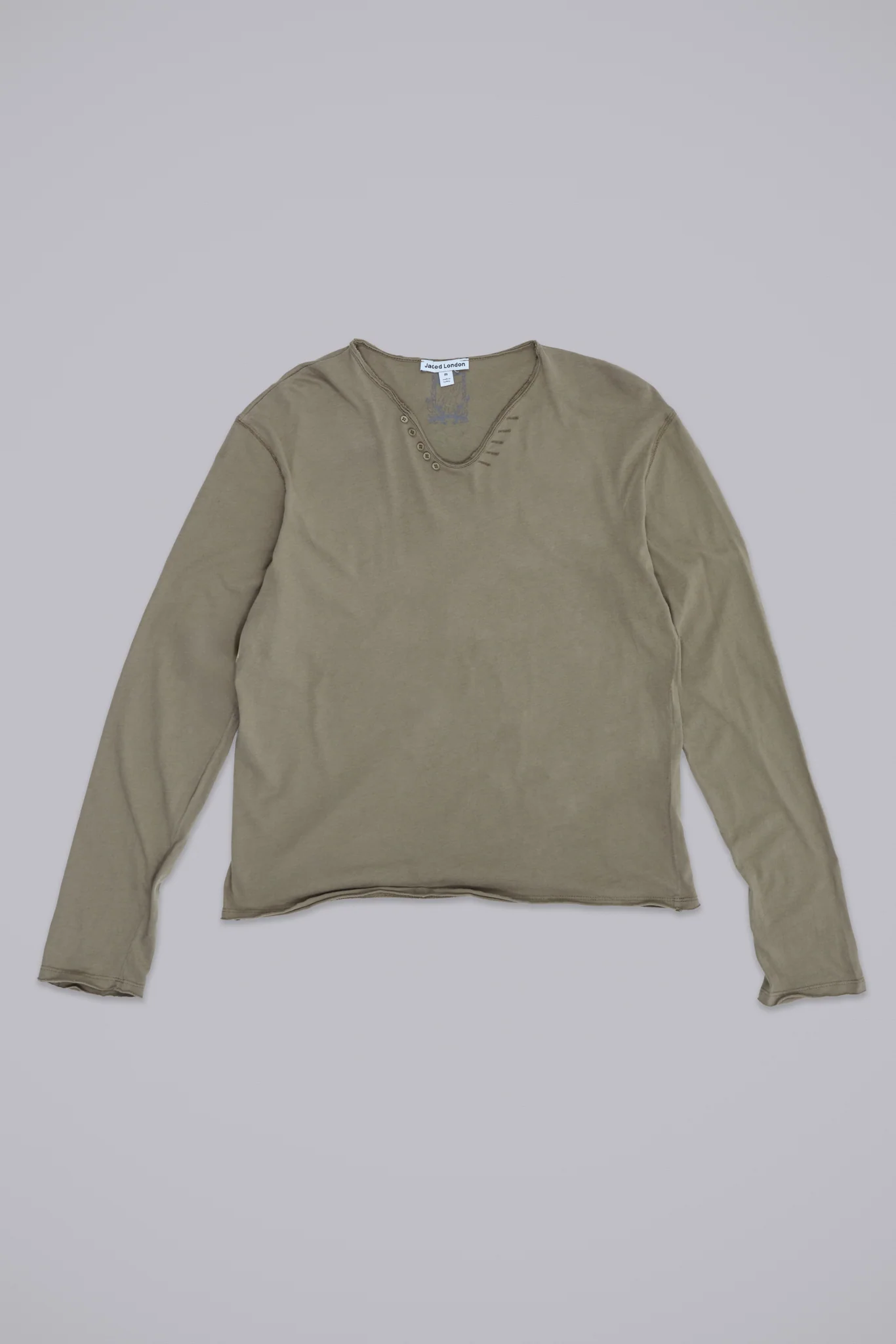 Republique Henley Shirt 1 Republique Henley Shirt