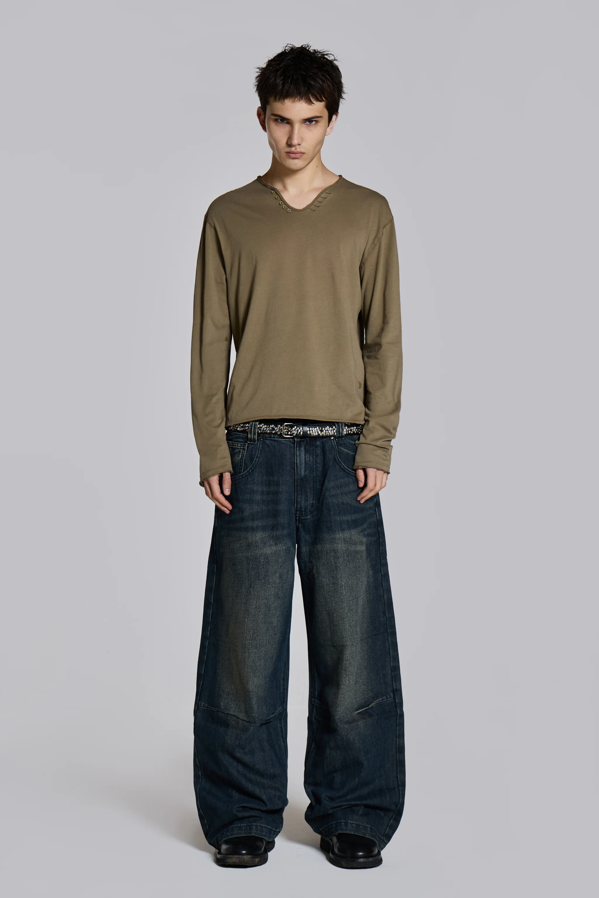 Republique Henley Shirt 4 Republique Henley Shirt