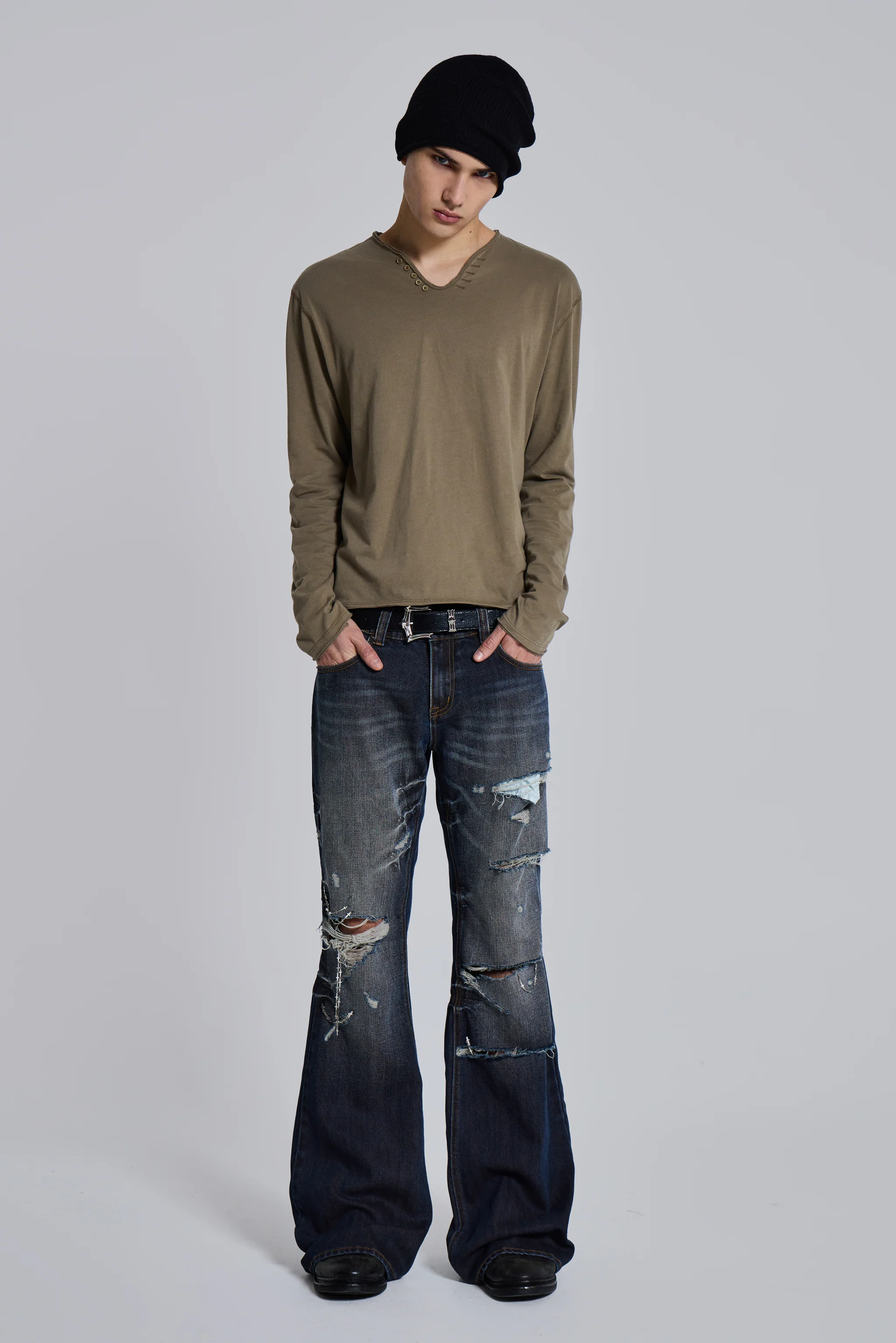 Republique Henley Shirt 8 Republique Henley Shirt
