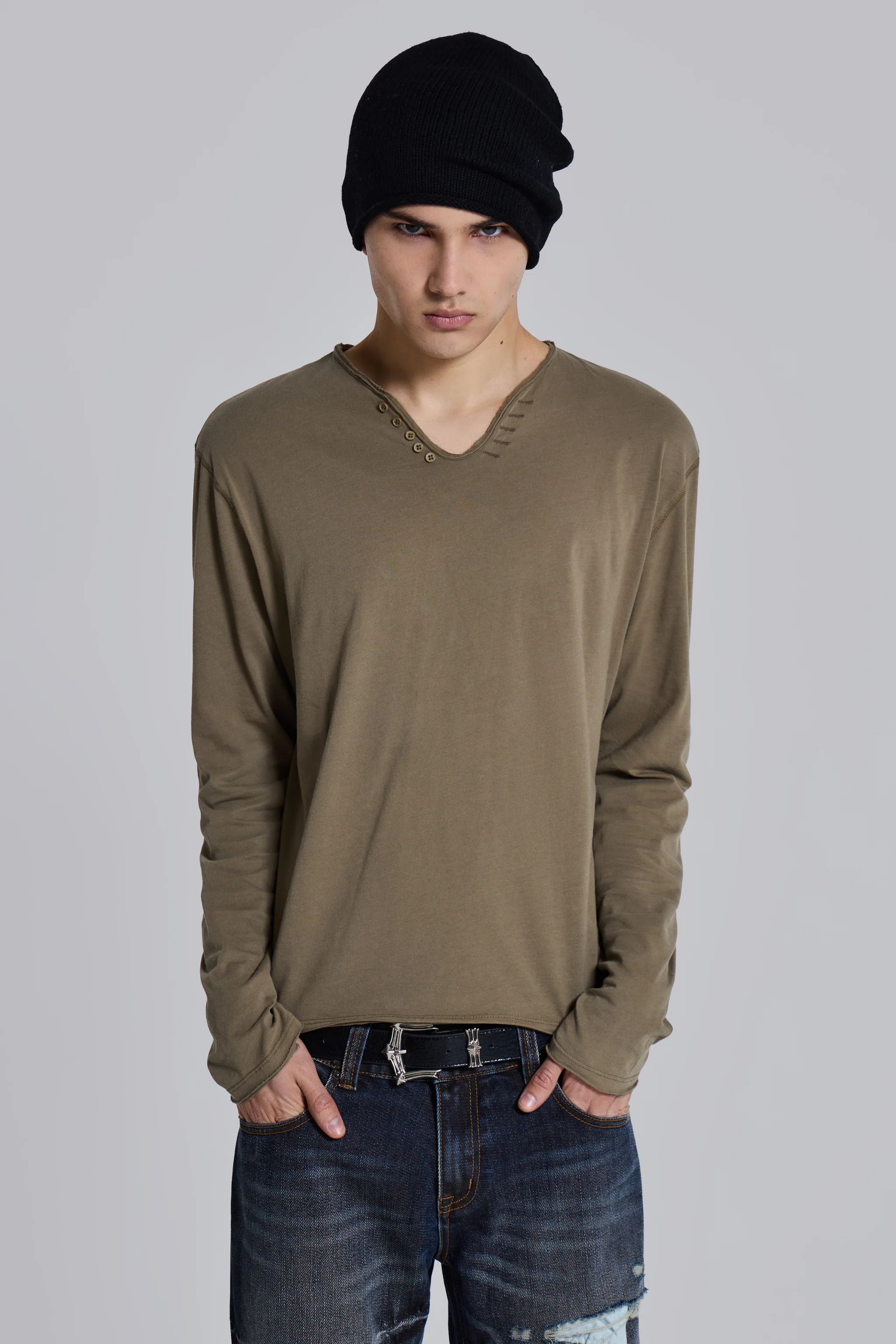 Republique Henley Shirt 9 Republique Henley Shirt