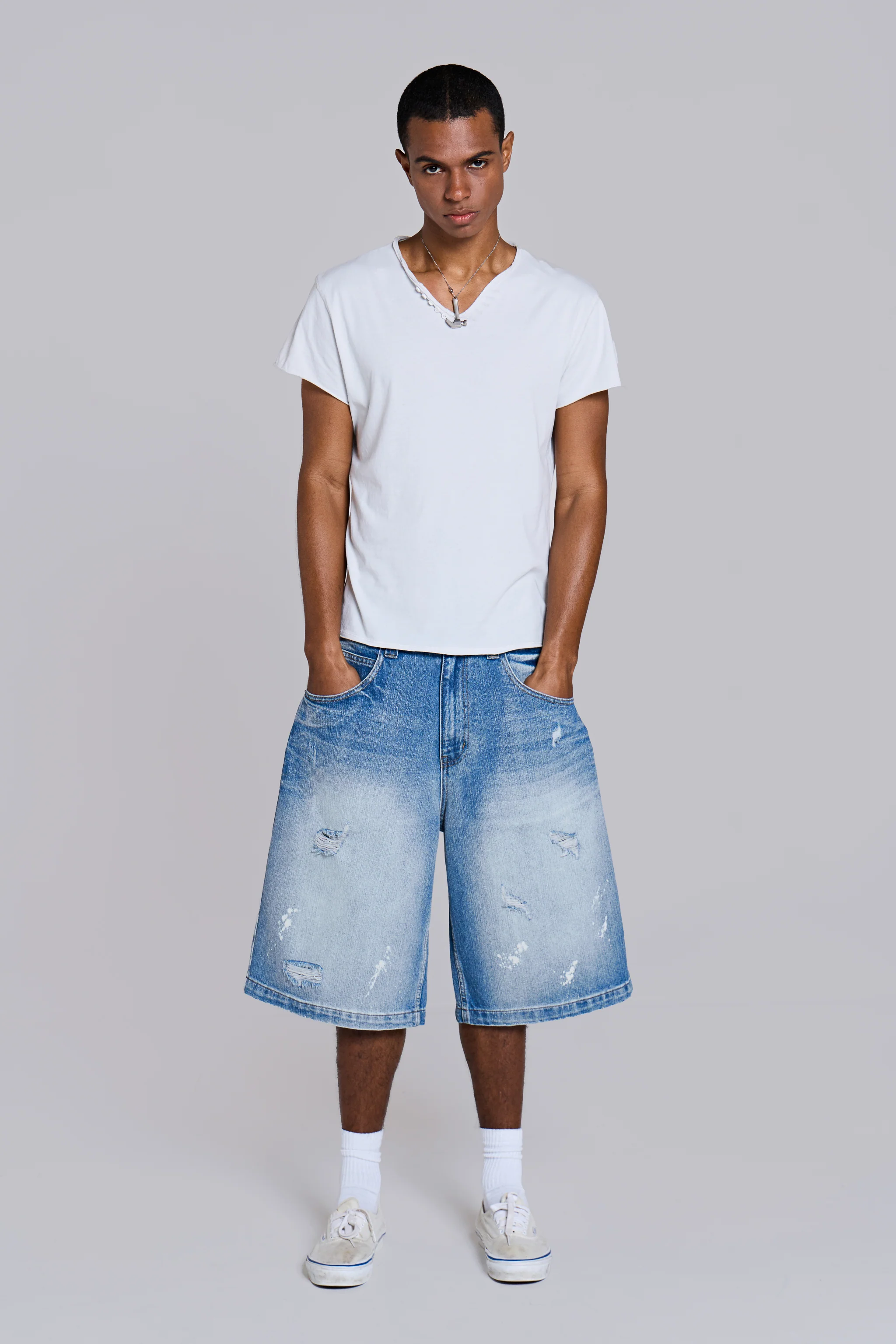 Bleached Colossus Jorts 1 Bleached Colossus Jorts