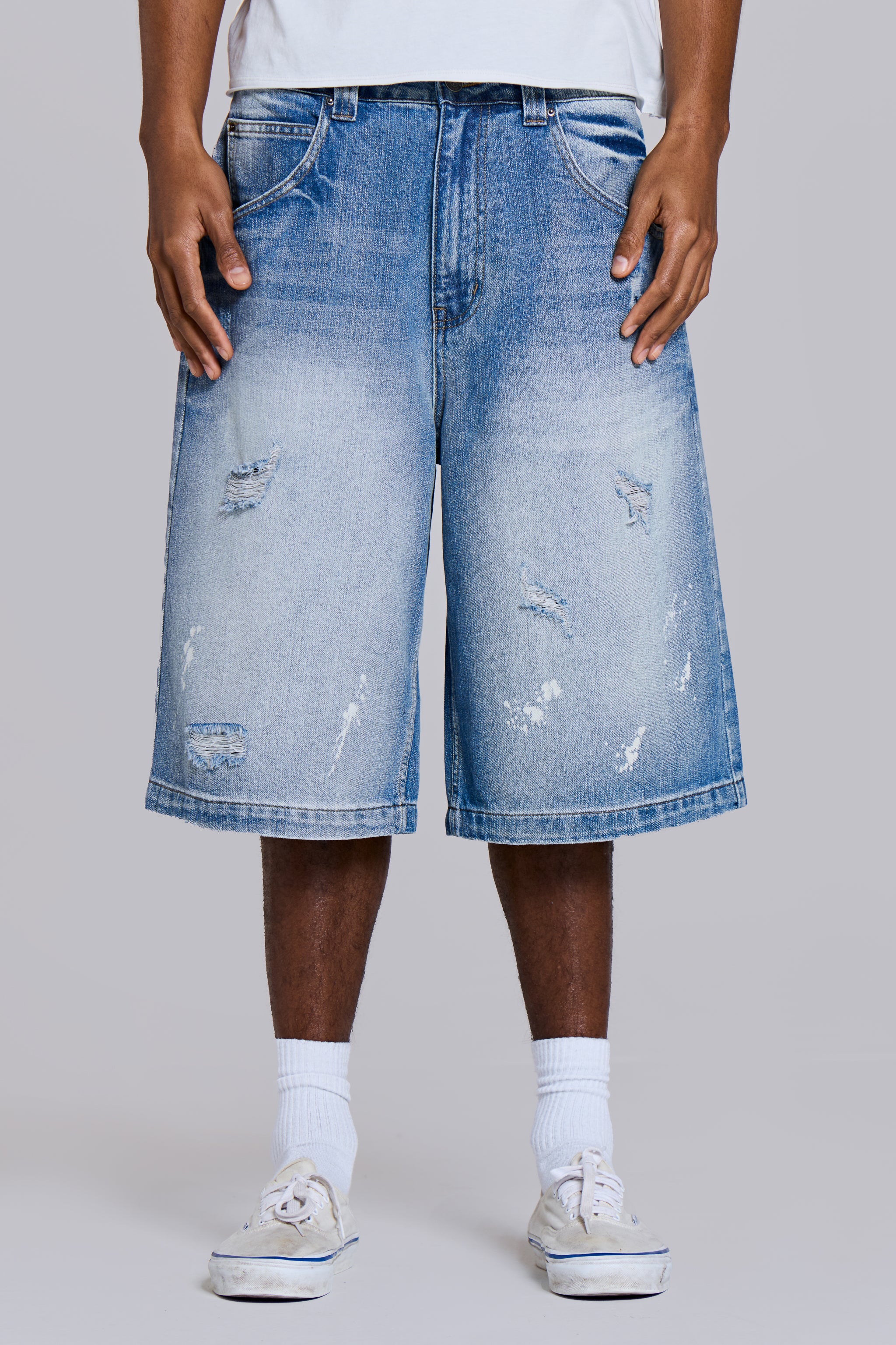 Bleached Colossus Jorts 2 Bleached Colossus Jorts