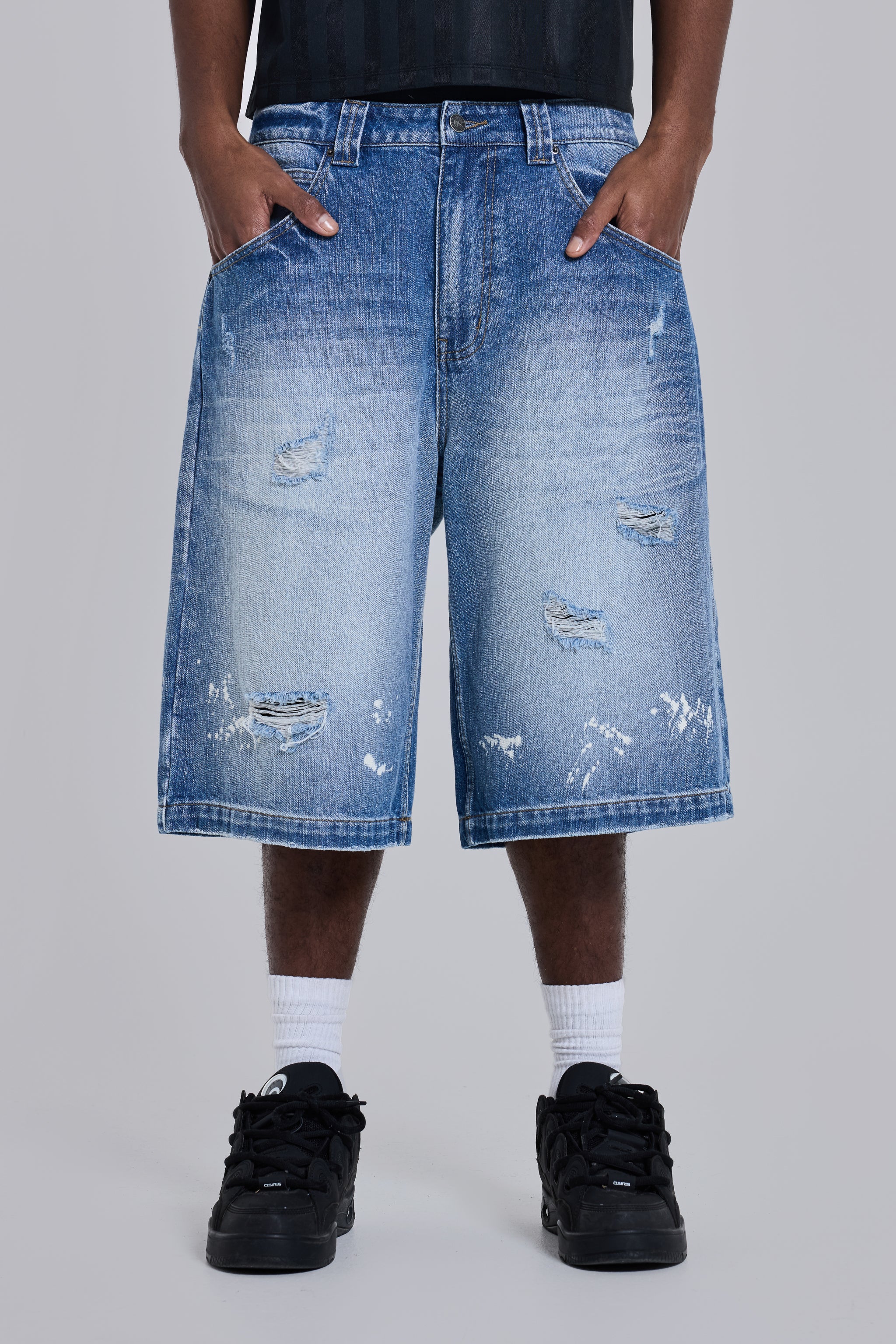 Bleached Colossus Jorts 3 Bleached Colossus Jorts