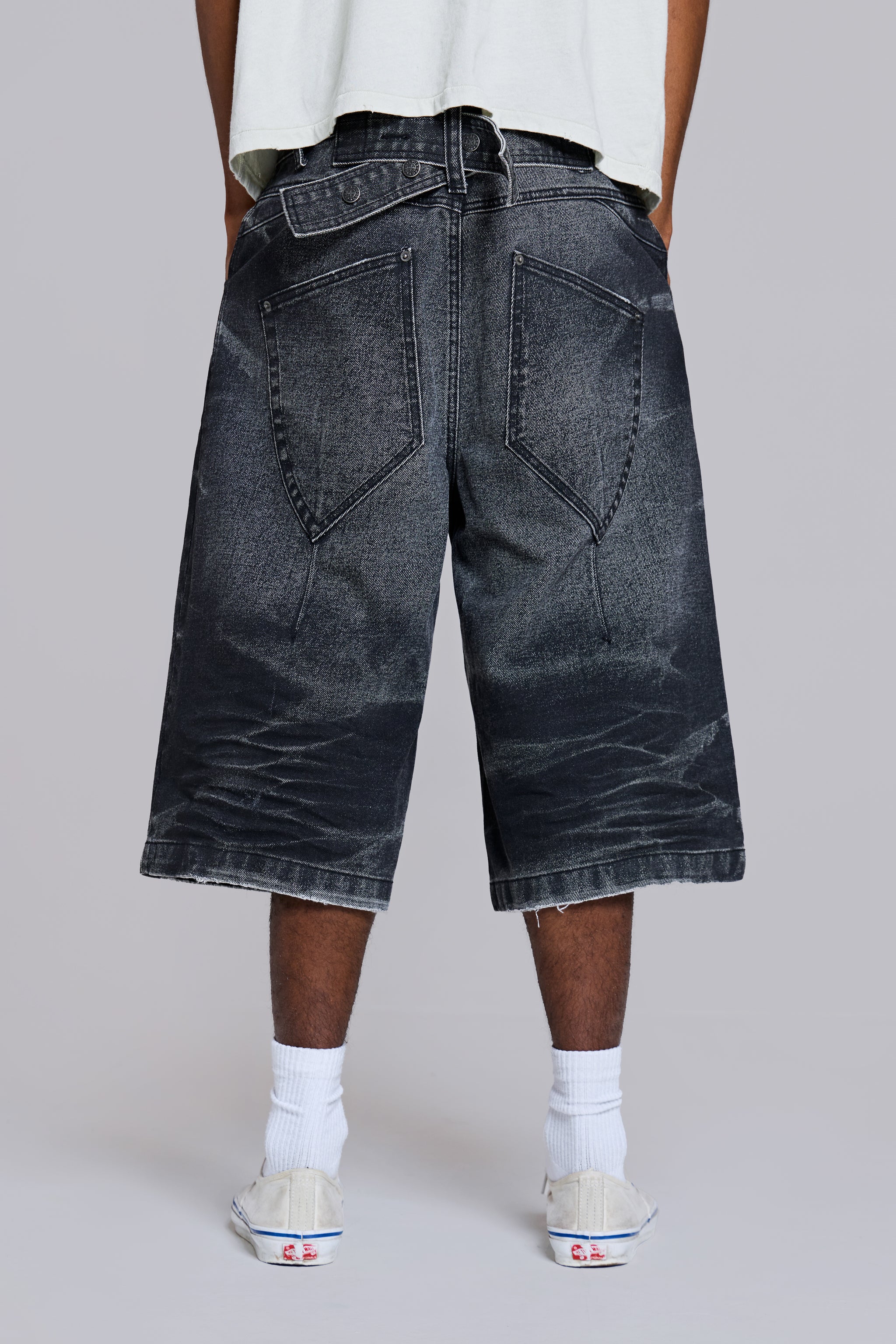 Black Cinch Colossus Jorts