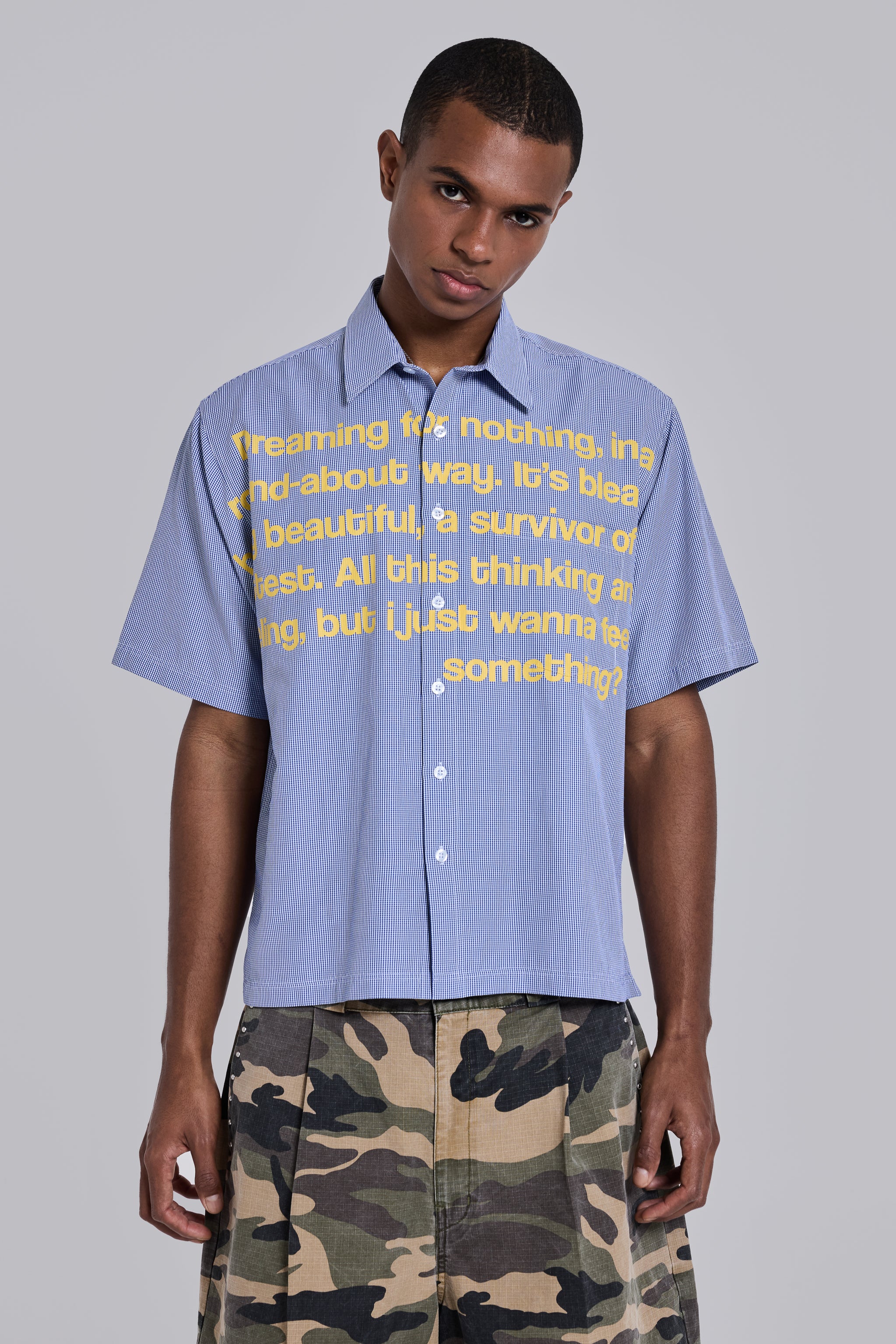 Prose Gingham Shirt 1 Prose Gingham Shirt