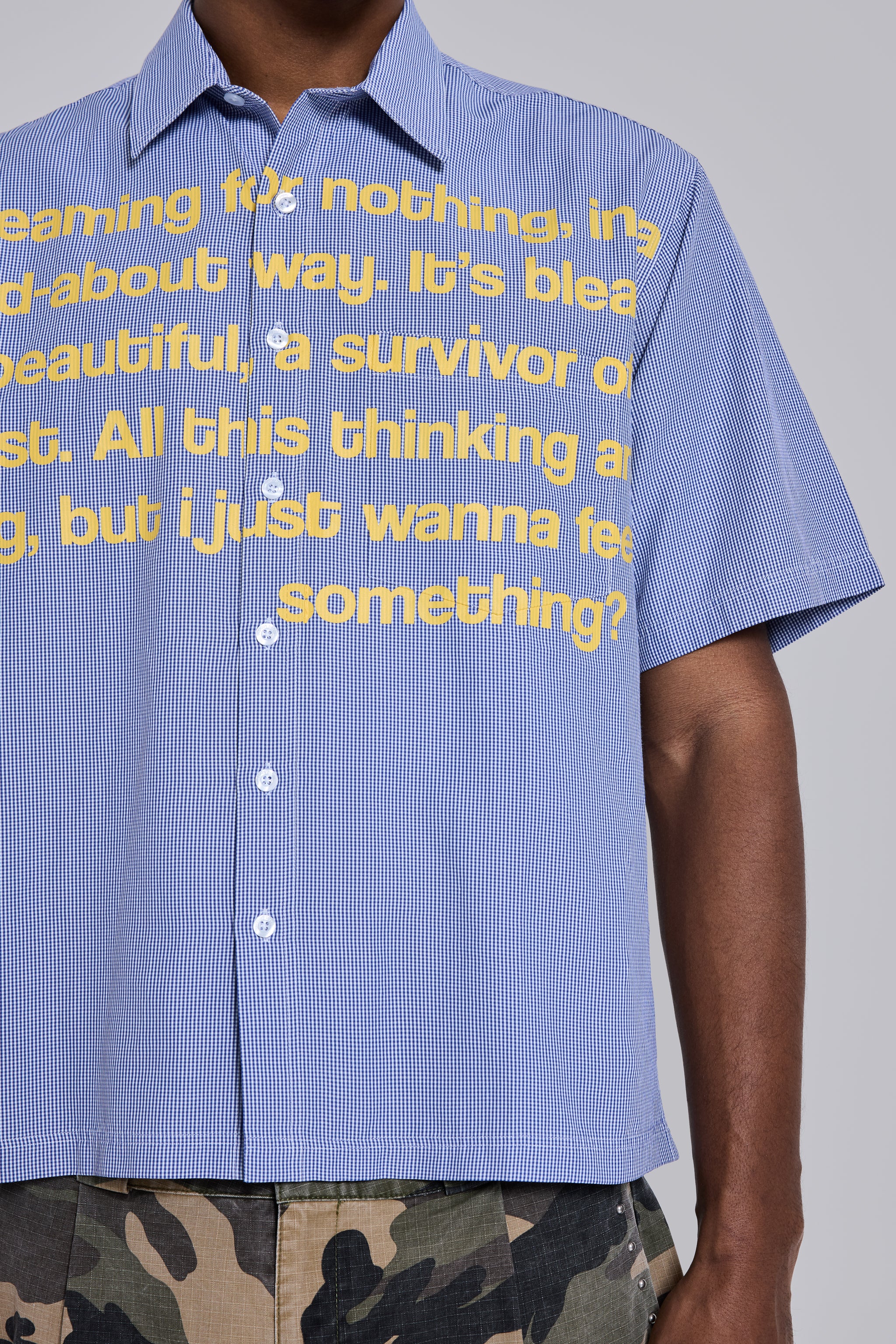 Prose Gingham Shirt 4 Prose Gingham Shirt