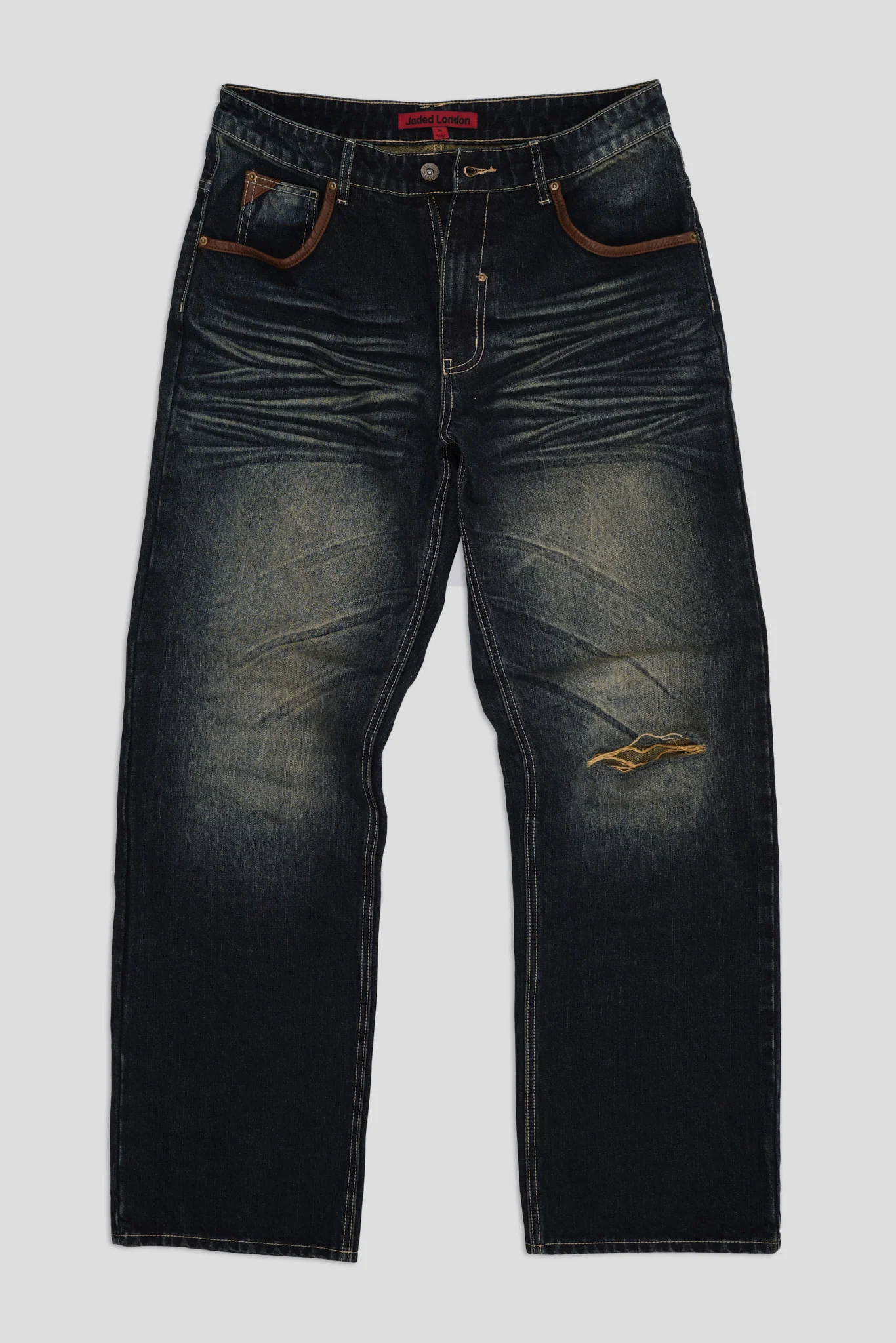 Frontier Straight Leg Jeans