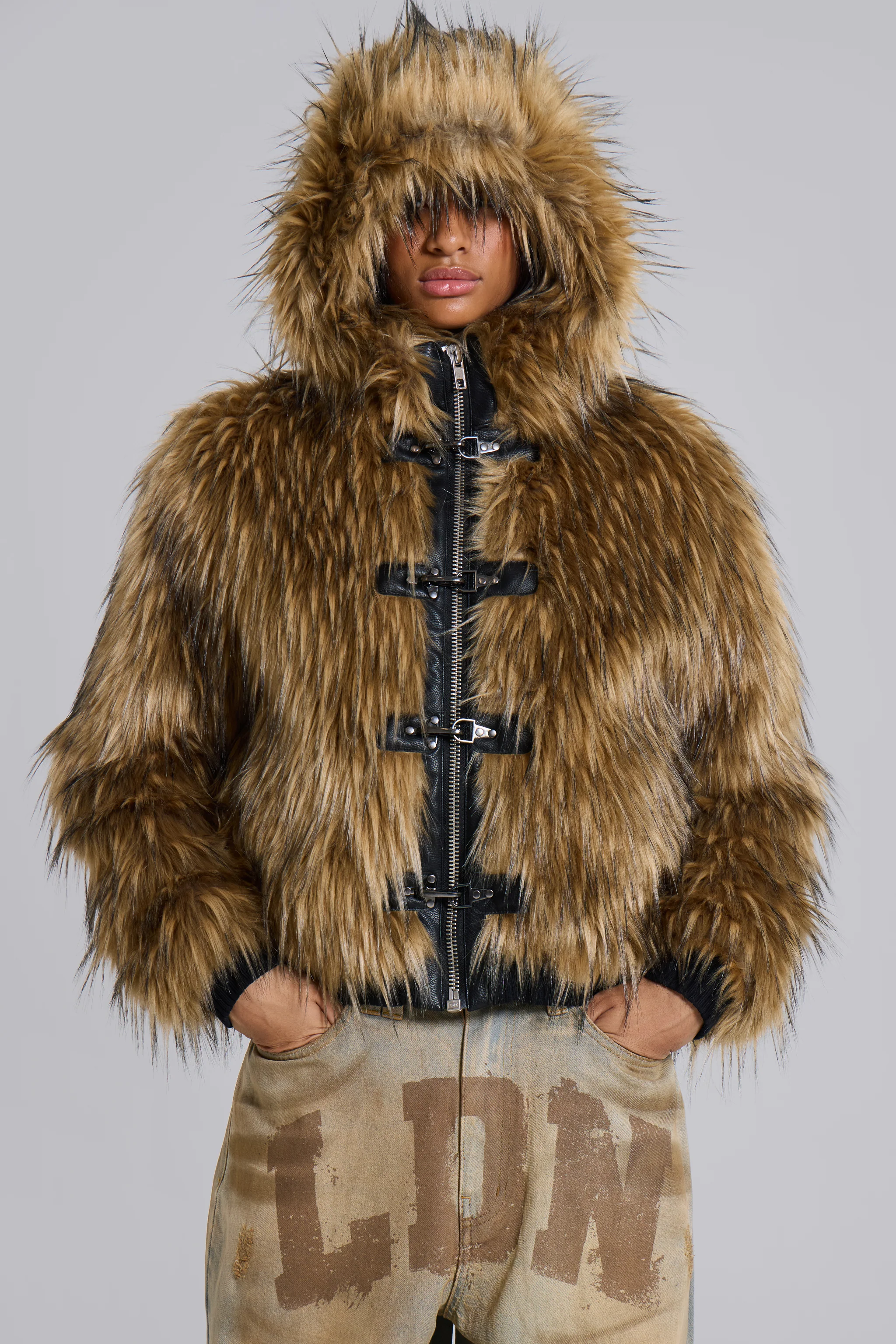 Blonde Mendoza Jacket