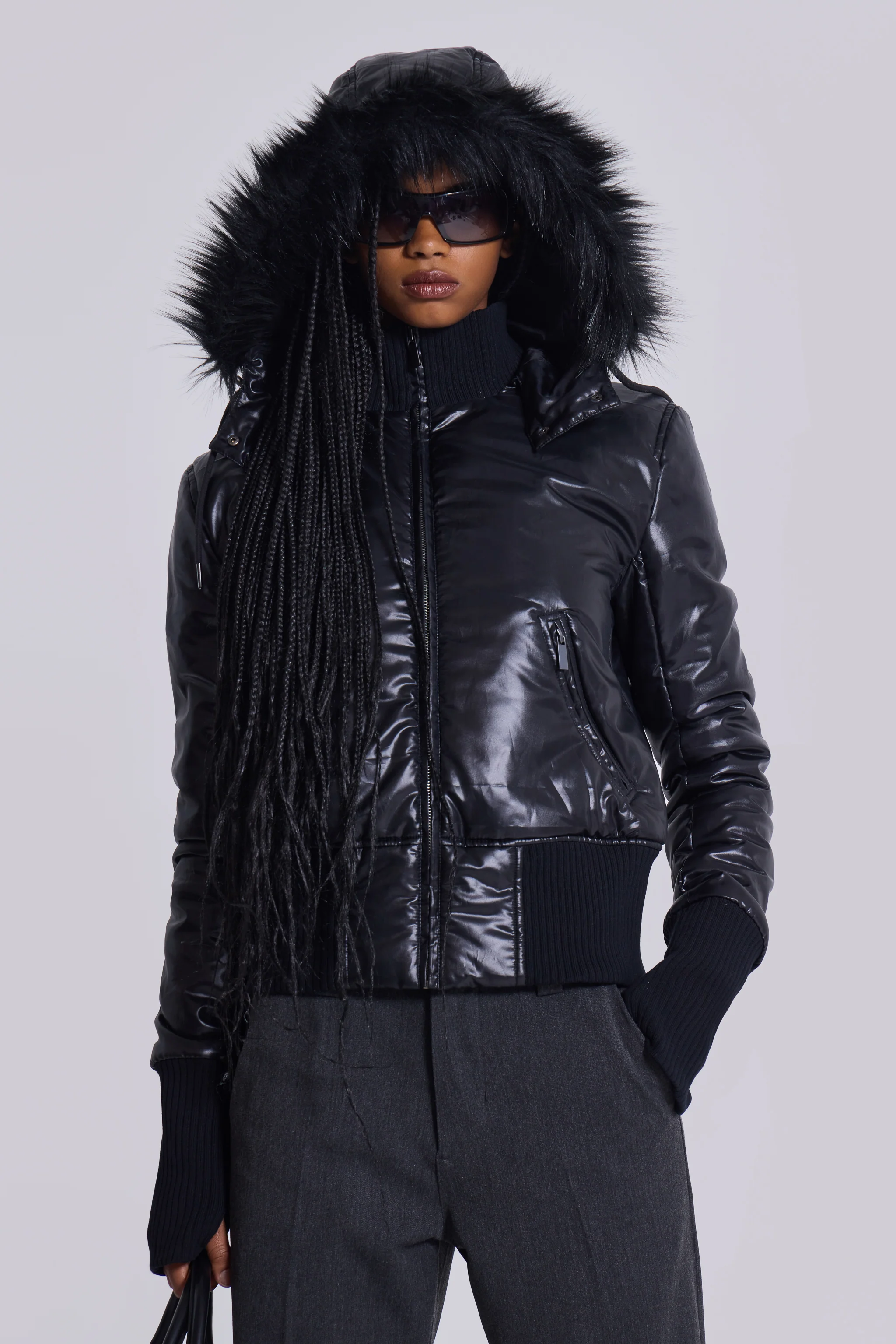 Black Mercury Puffer Jacket 1 Black Mercury Puffer Jacket