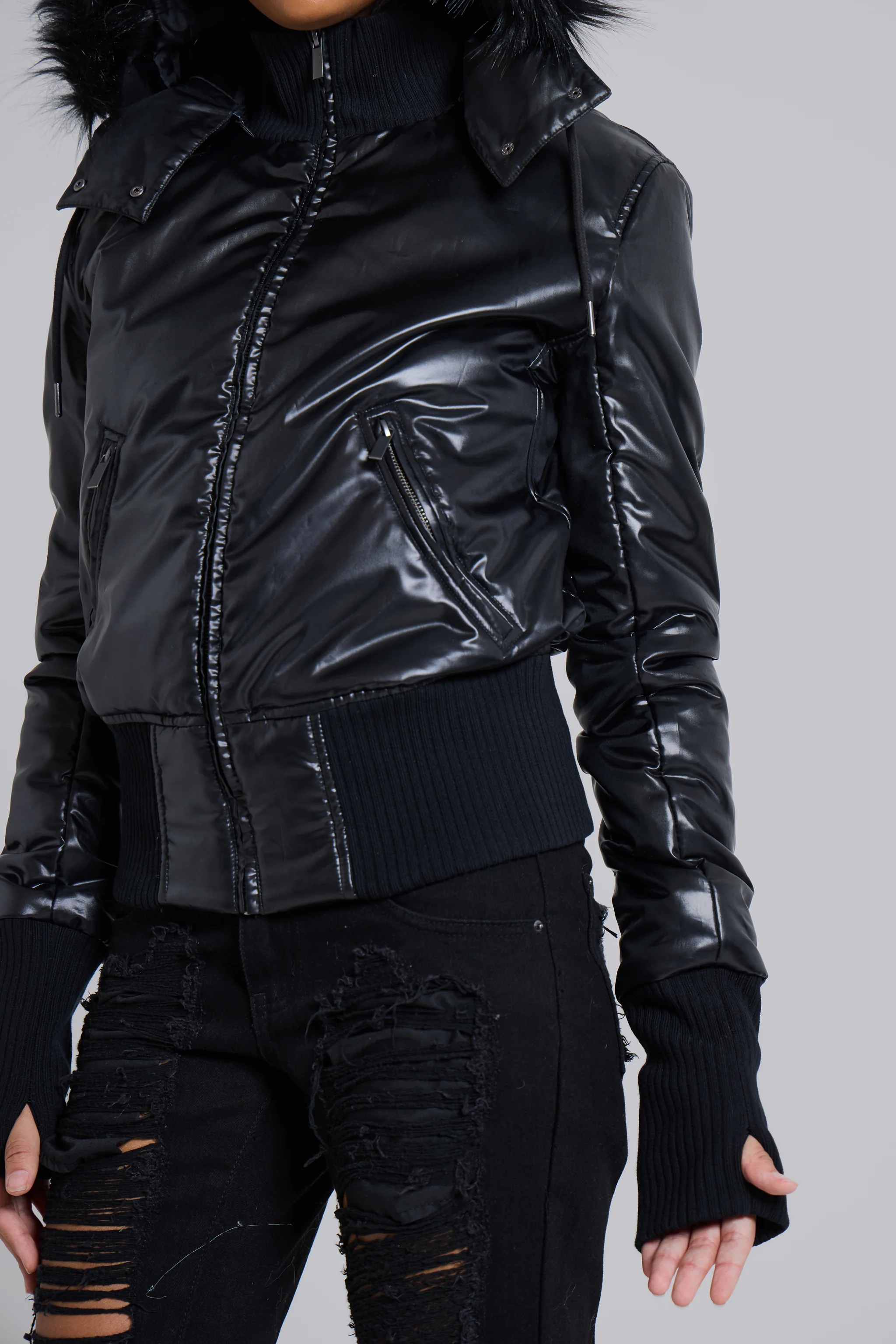 Black Mercury Puffer Jacket 10 Black Mercury Puffer Jacket