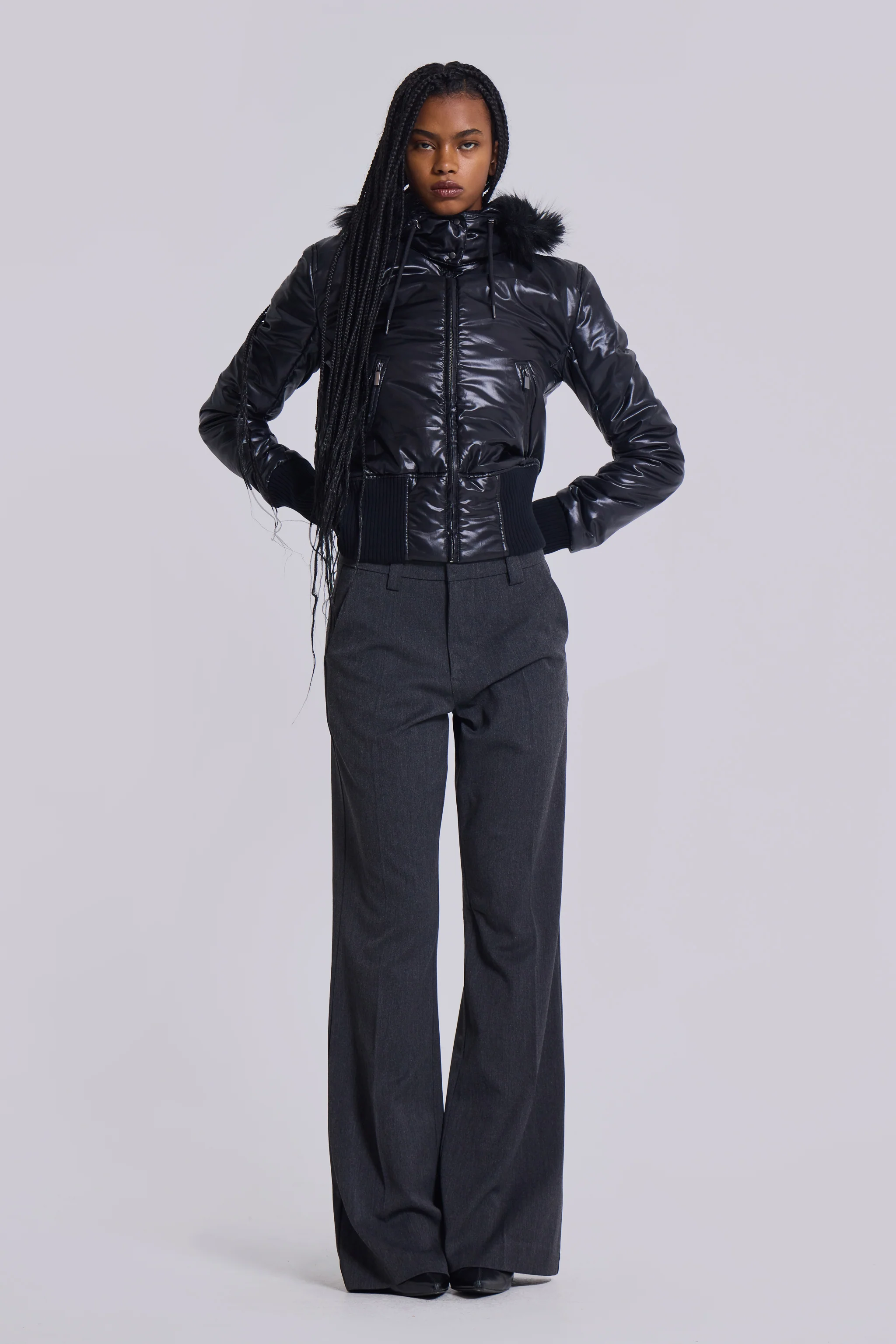 Black Mercury Puffer Jacket 3 Black Mercury Puffer Jacket