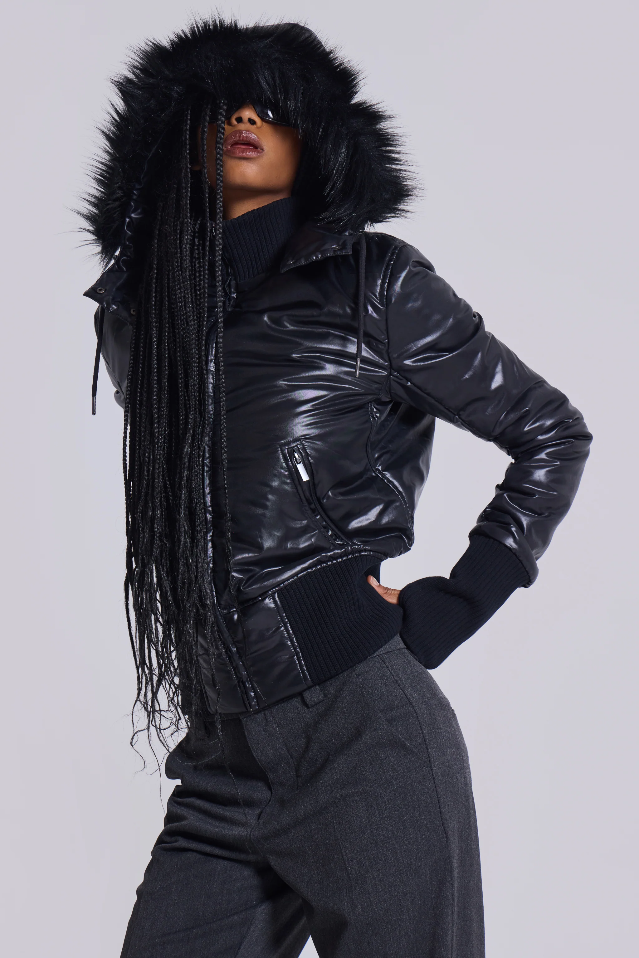 Black Mercury Puffer Jacket 5 Black Mercury Puffer Jacket