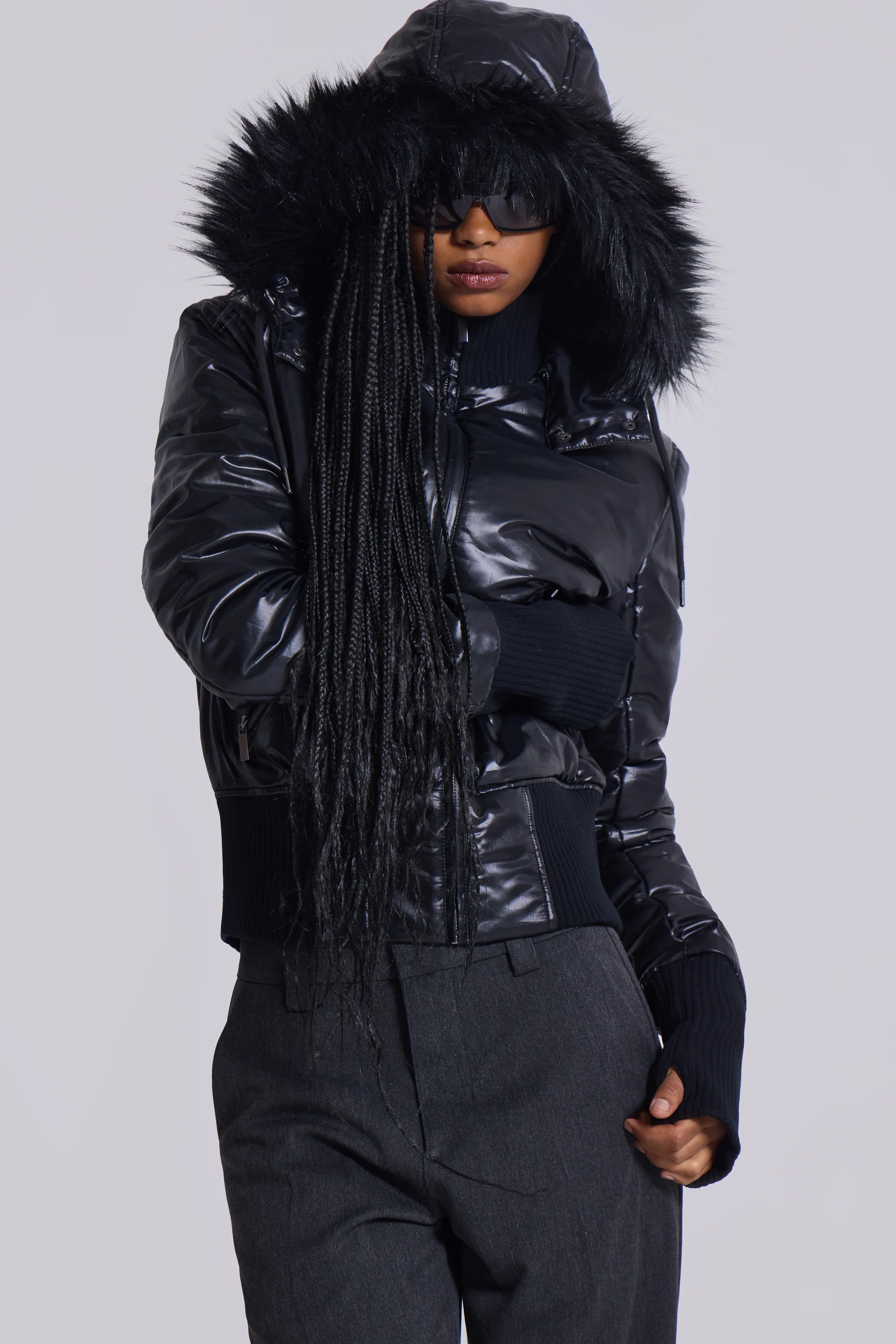 Black Mercury Puffer Jacket 8 Black Mercury Puffer Jacket