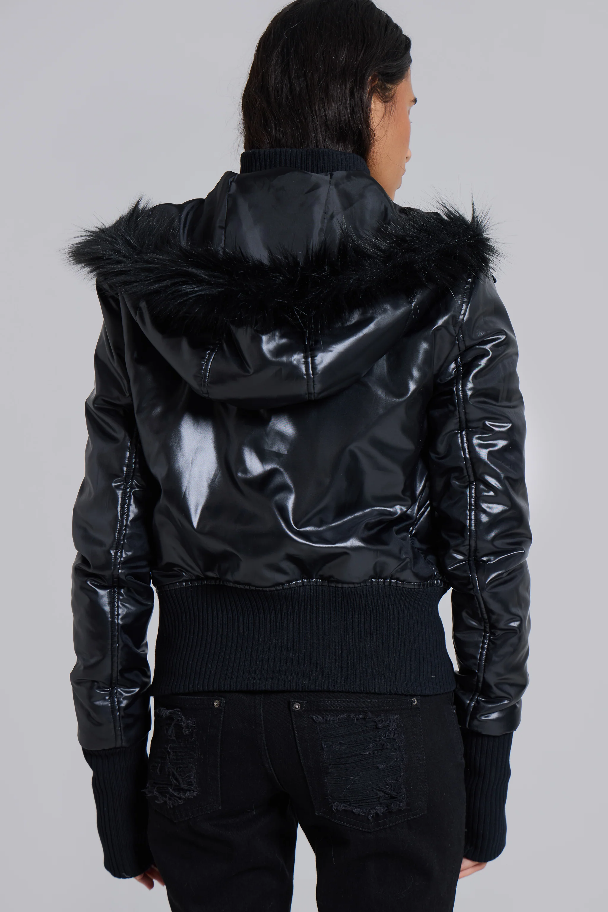 Black Mercury Puffer Jacket 9 Black Mercury Puffer Jacket