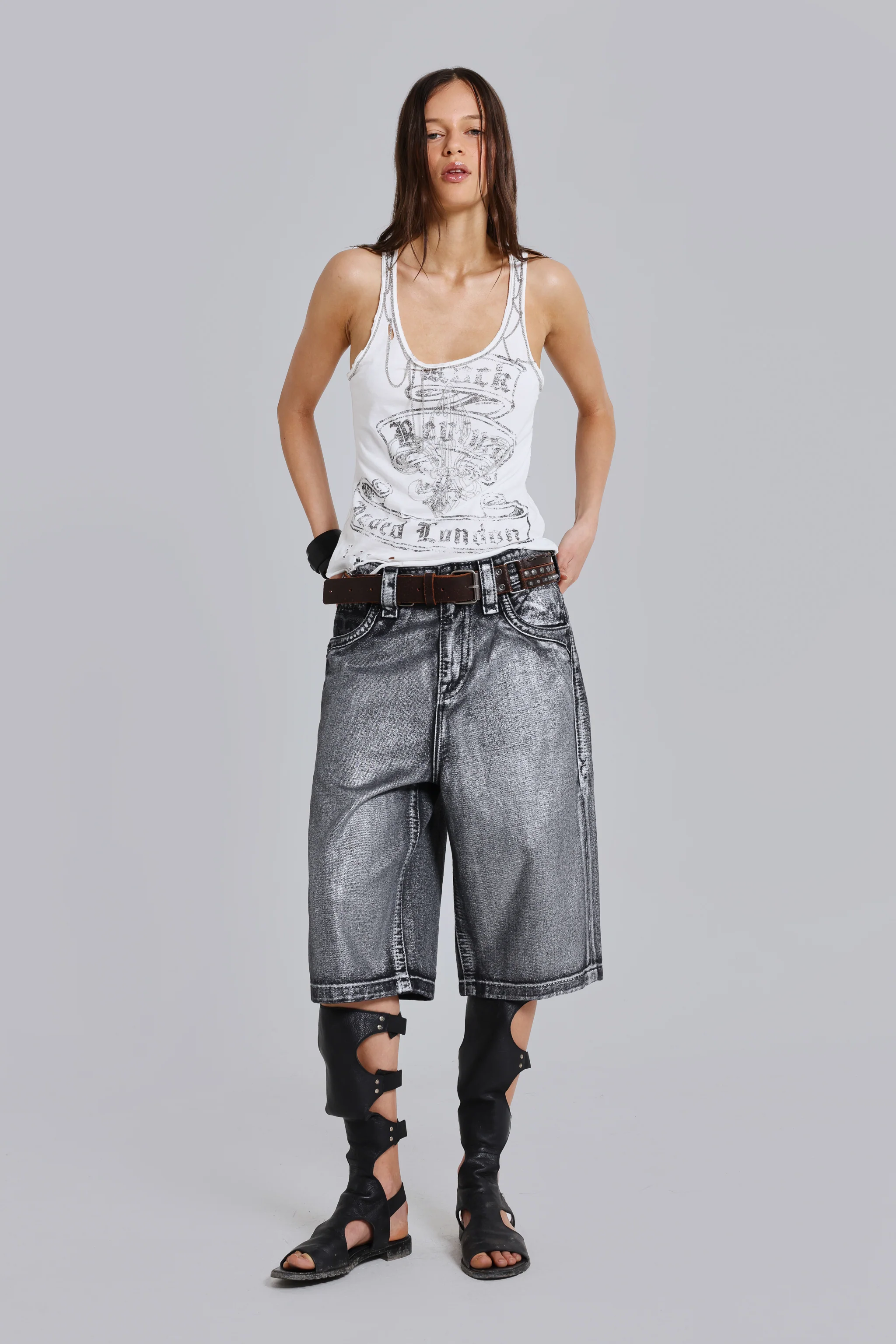 Rock Revival Chain Embroidered Vest Top 5 Rock Revival Chain Embroidered Vest Top