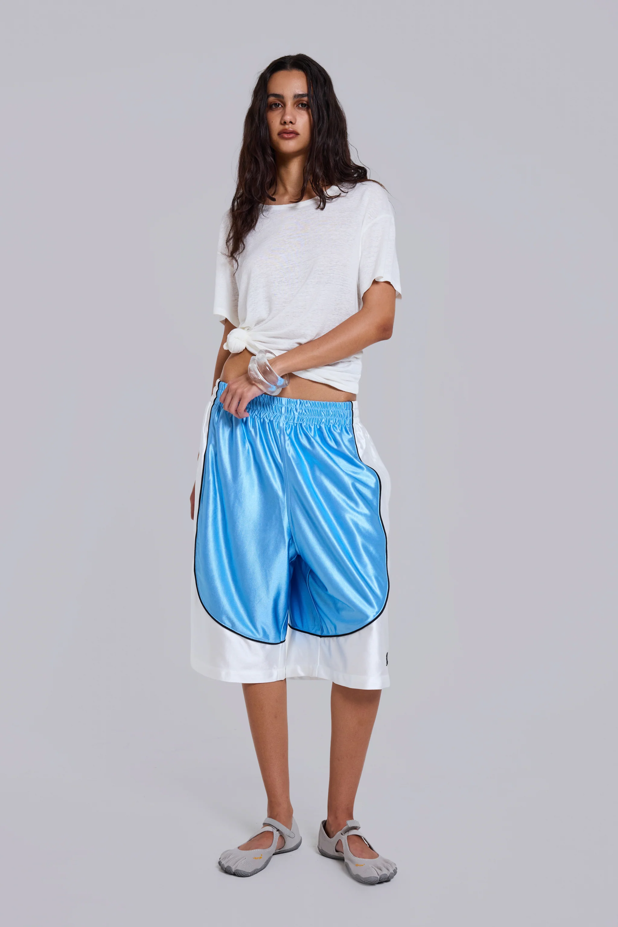 Court Blue Basketball Shorts 1 Court Blue Basketball Shorts