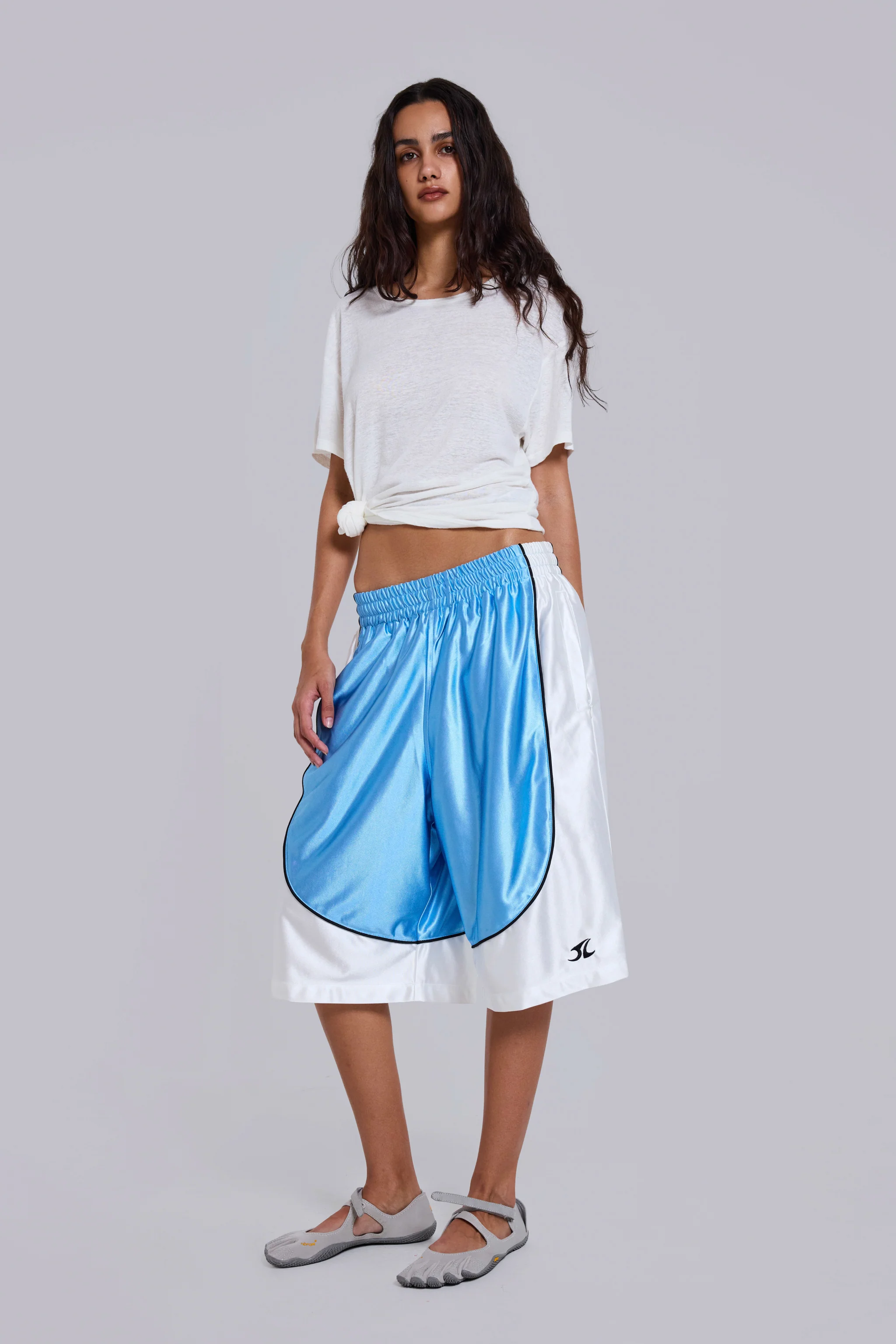 Court Blue Basketball Shorts 4 Court Blue Basketball Shorts