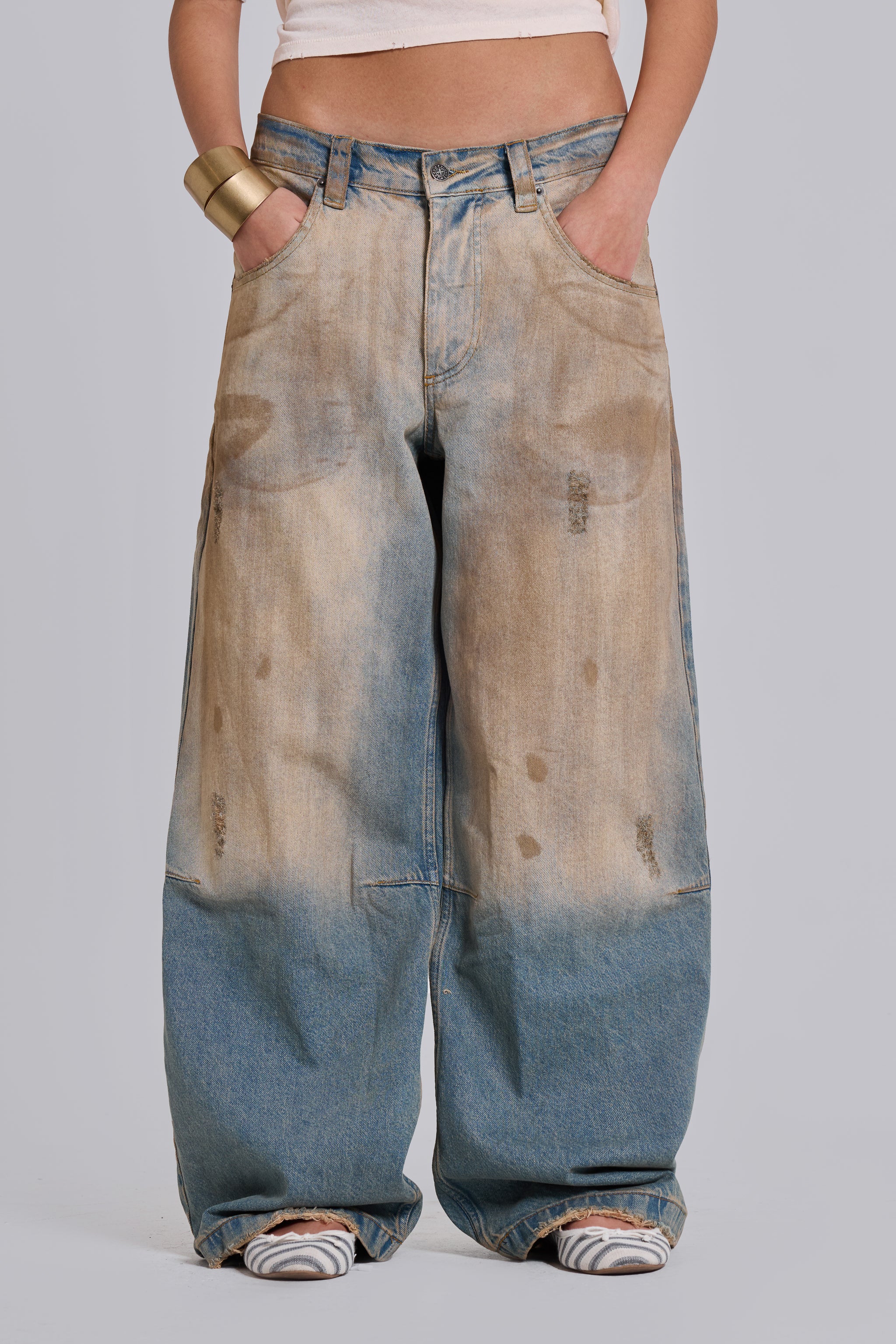 Mud Wash Colossus Jeans 1 Mud Wash Colossus Jeans