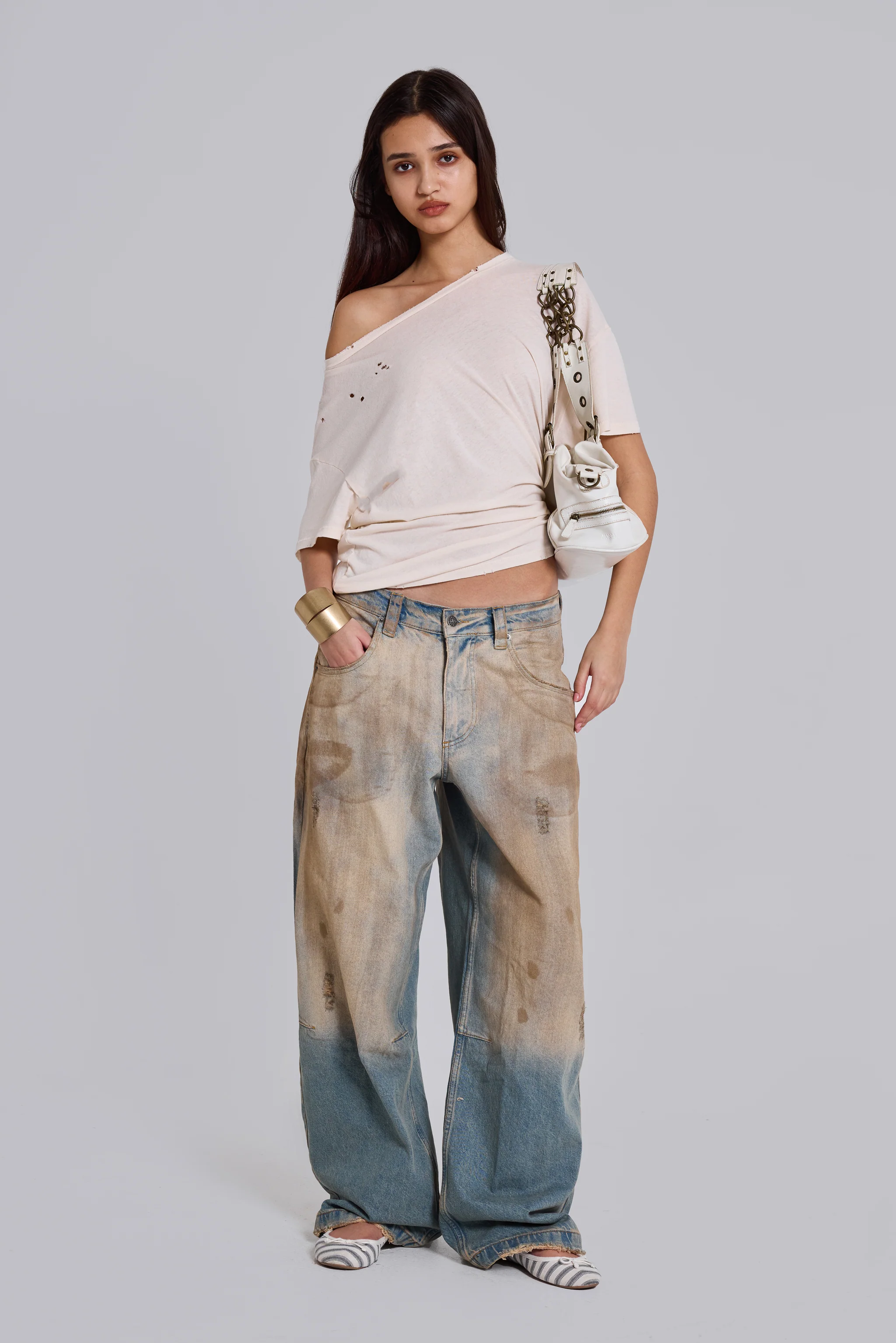 Mud Wash Colossus Jeans 4 Mud Wash Colossus Jeans