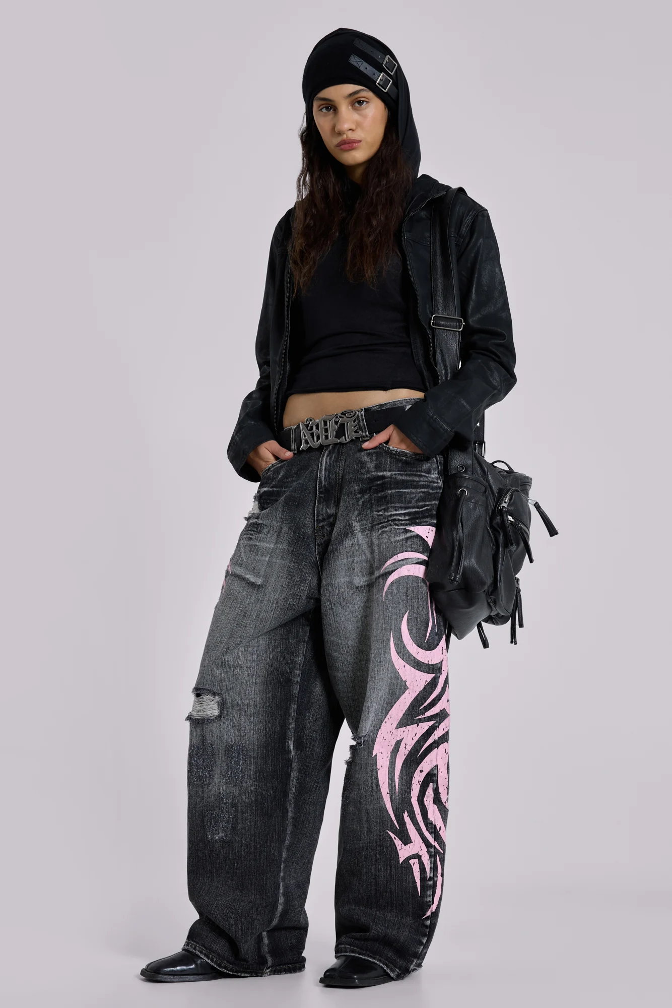 Pink Blade XL Colossus Jeans 1 Pink Blade XL Colossus Jeans