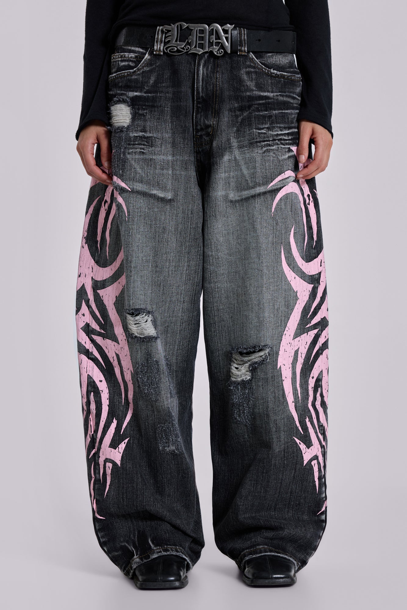 Pink Blade XL Colossus Jeans 5 Pink Blade XL Colossus Jeans