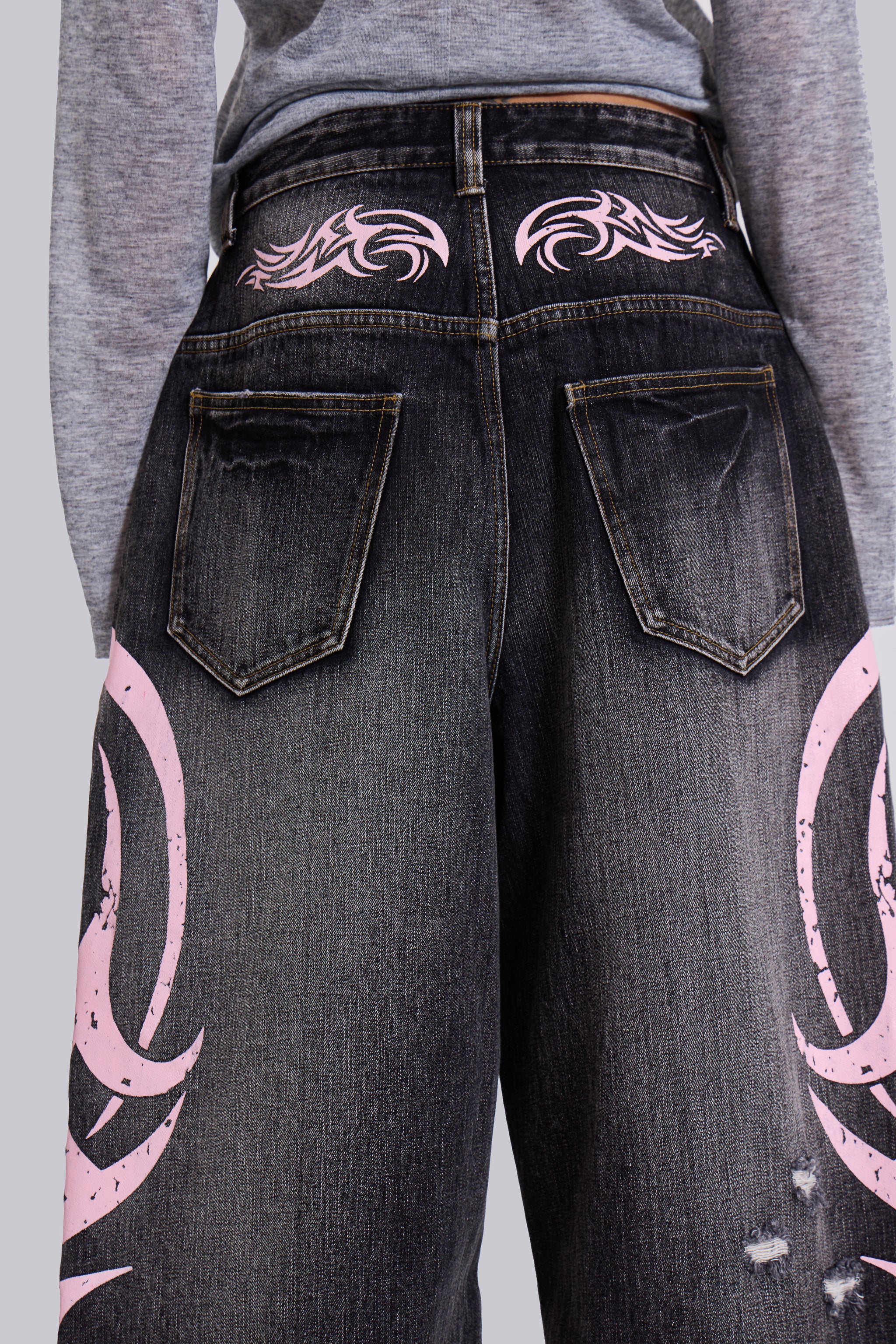 Pink Blade XL Colossus Jeans 7 Pink Blade XL Colossus Jeans