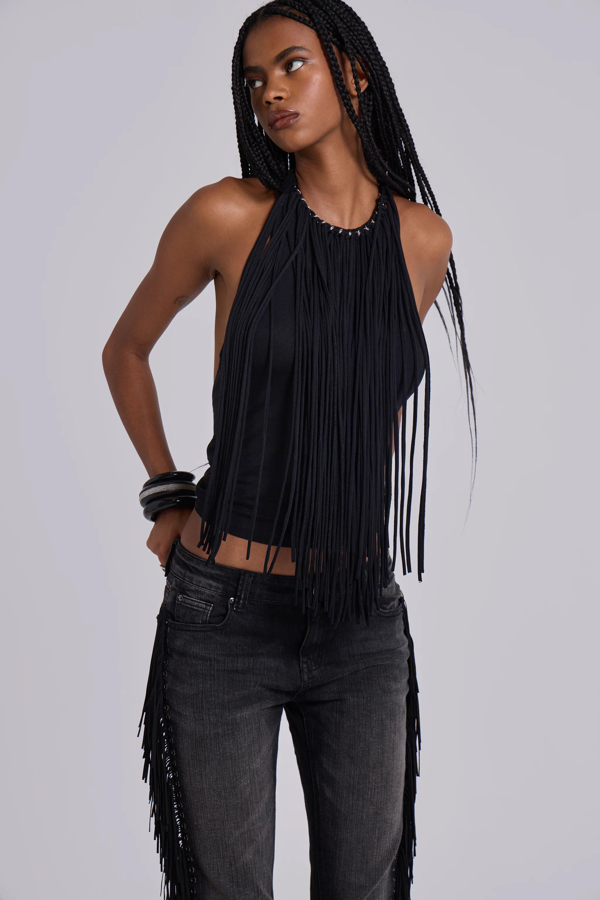 Fexa Backless Fringe Top 5 Fexa Backless Fringe Top
