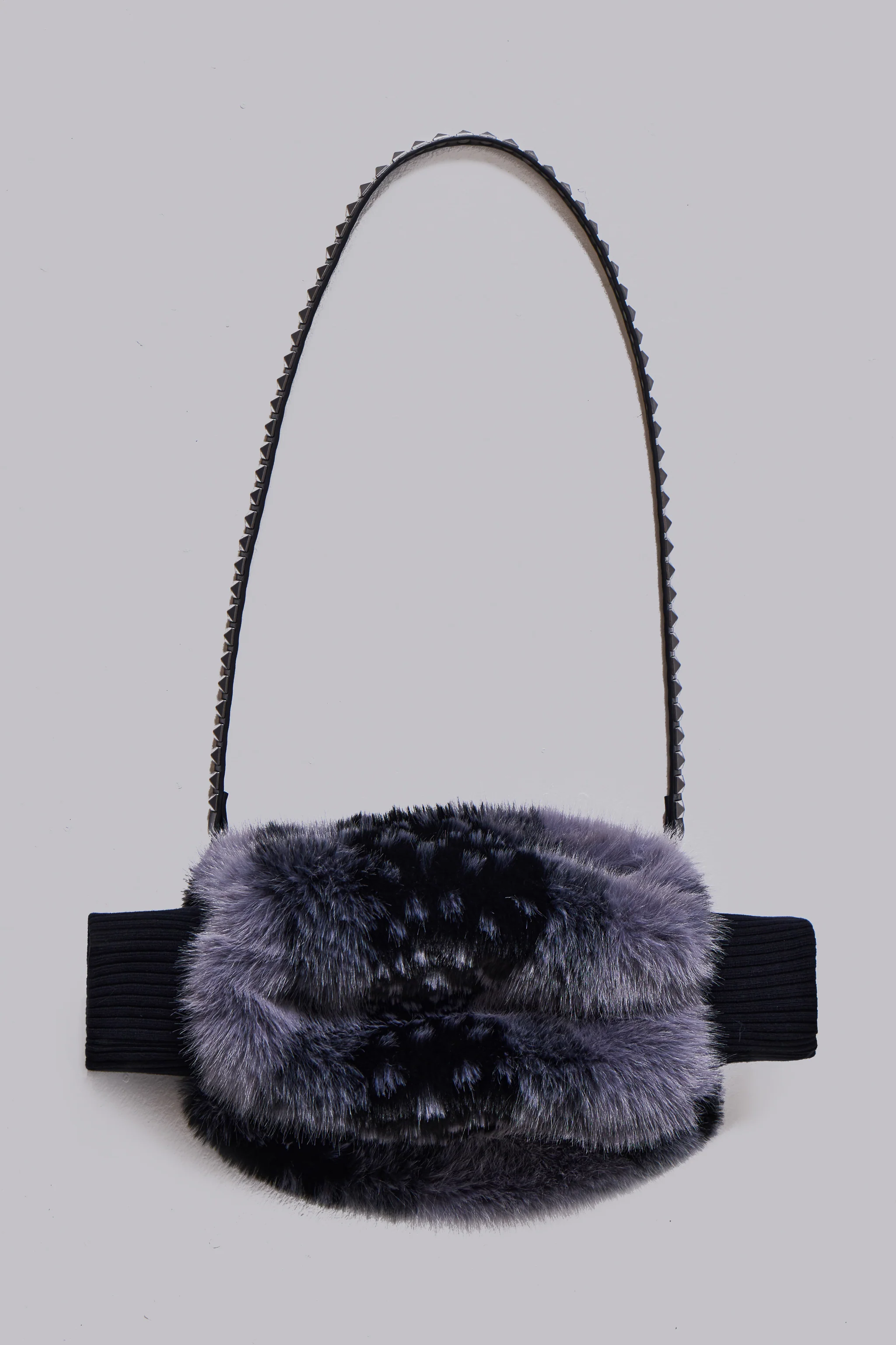 Oksana Faux Fur Muff Bag 3 Oksana Faux Fur Muff Bag