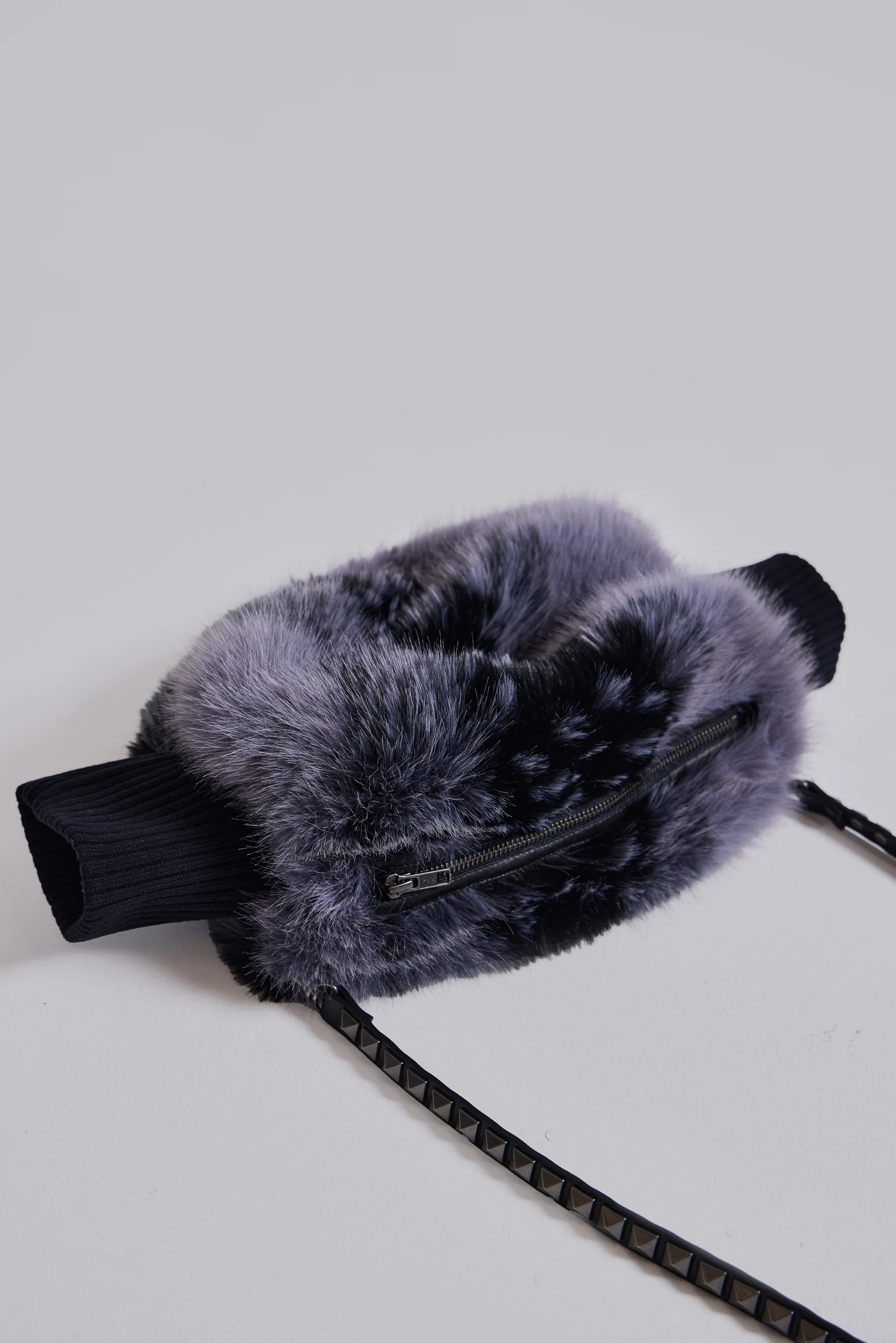 Oksana Faux Fur Muff Bag 5 Oksana Faux Fur Muff Bag