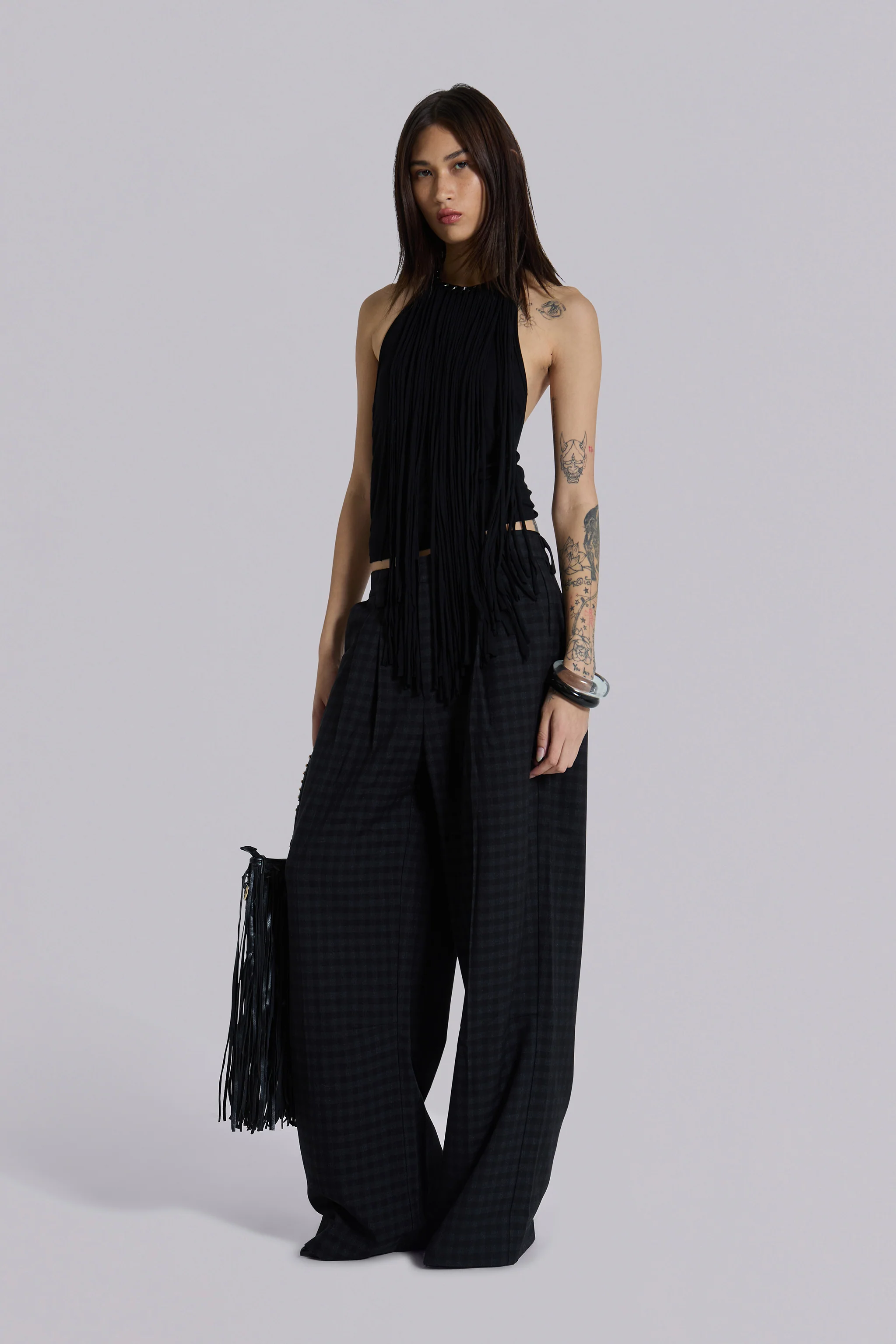 Gingham Goliath Suit Pants 1 Gingham Goliath Suit Pants