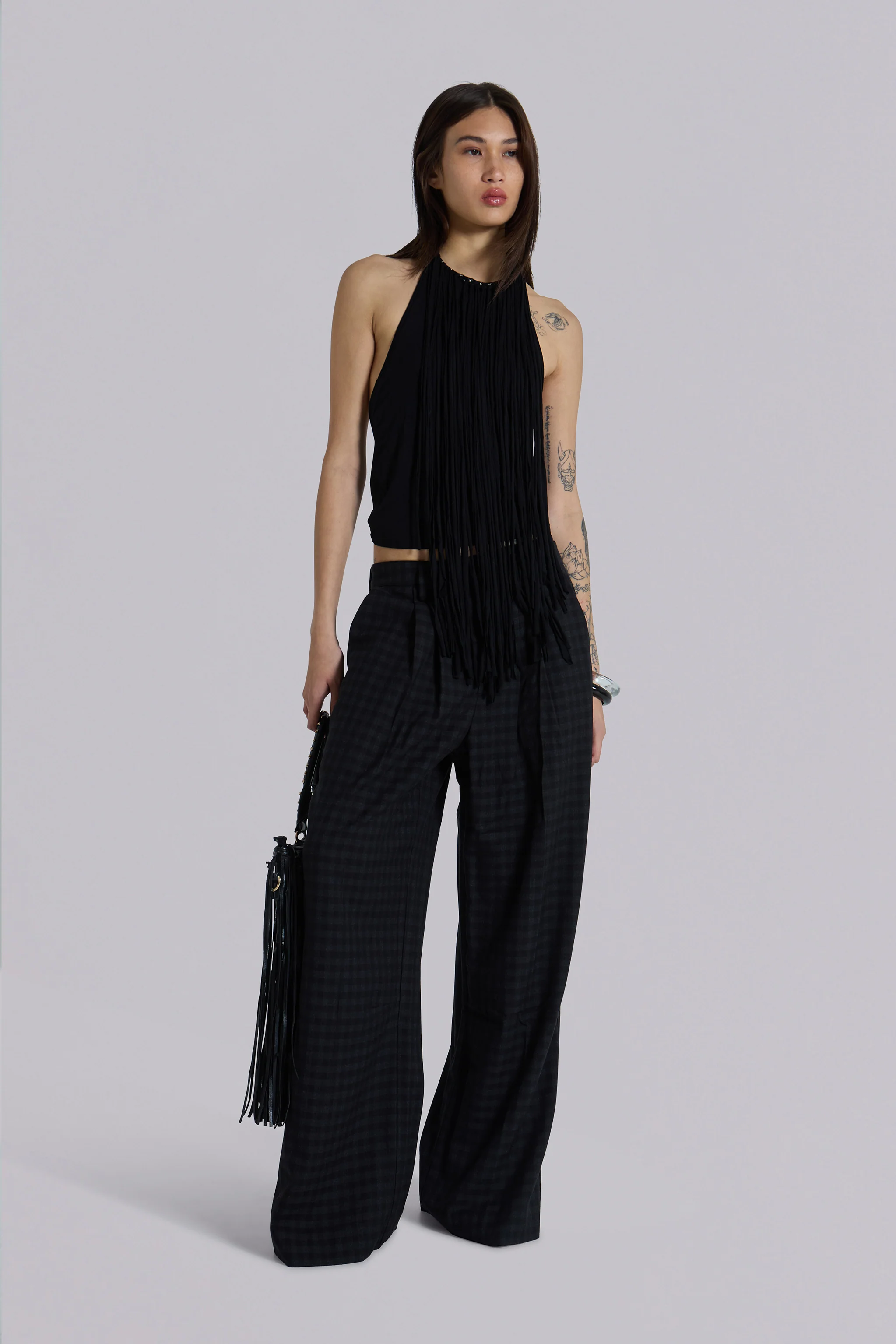 Gingham Goliath Suit Pants 2 Gingham Goliath Suit Pants