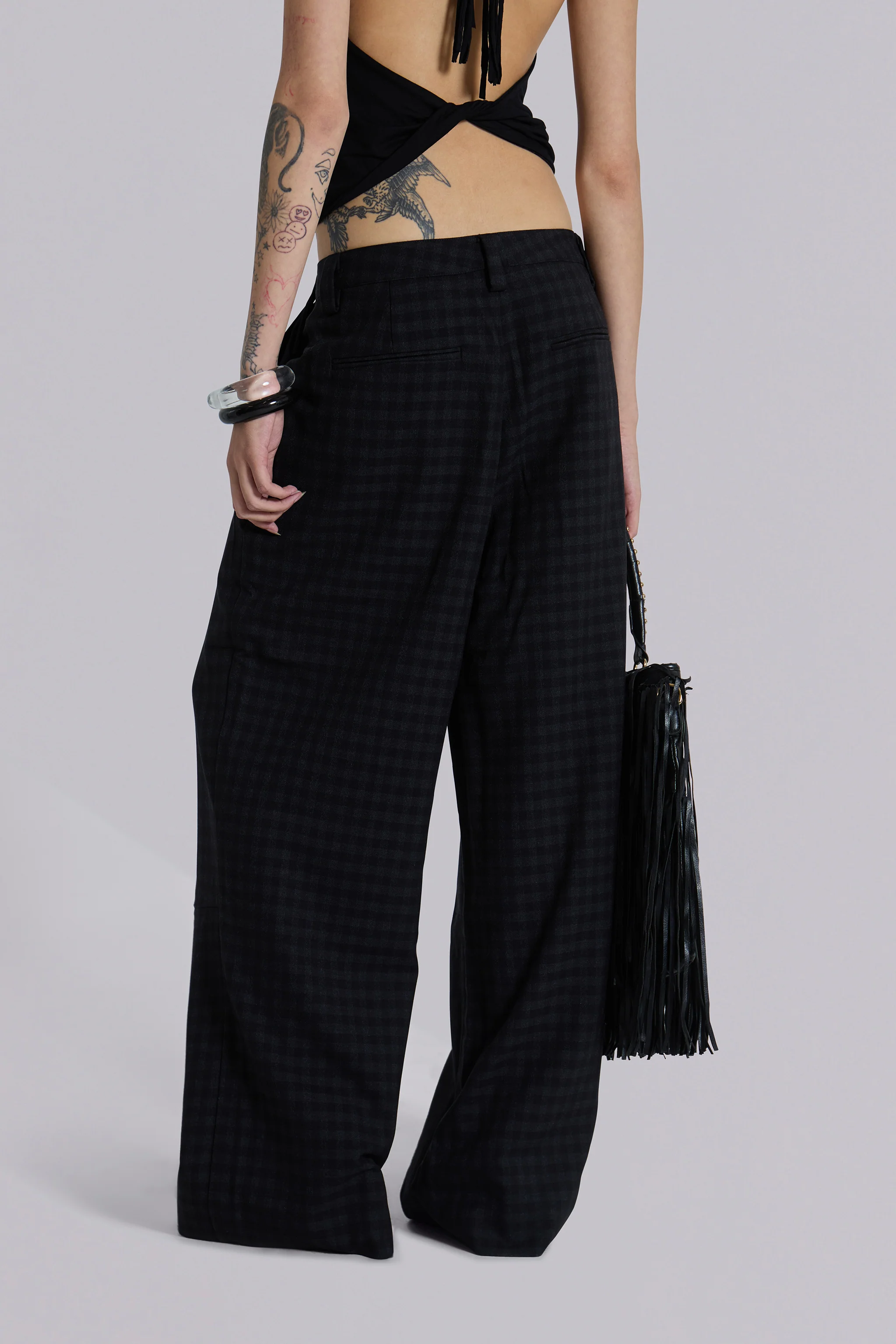 Gingham Goliath Suit Pants 3 Gingham Goliath Suit Pants